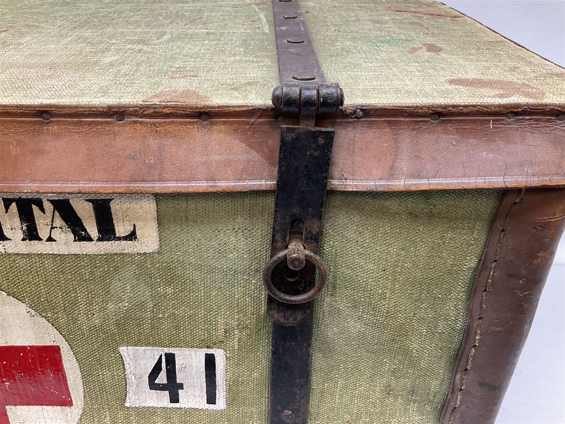 WW2 British Army RAMC 'Regimental Medical Pannier' - Image 32 of 35