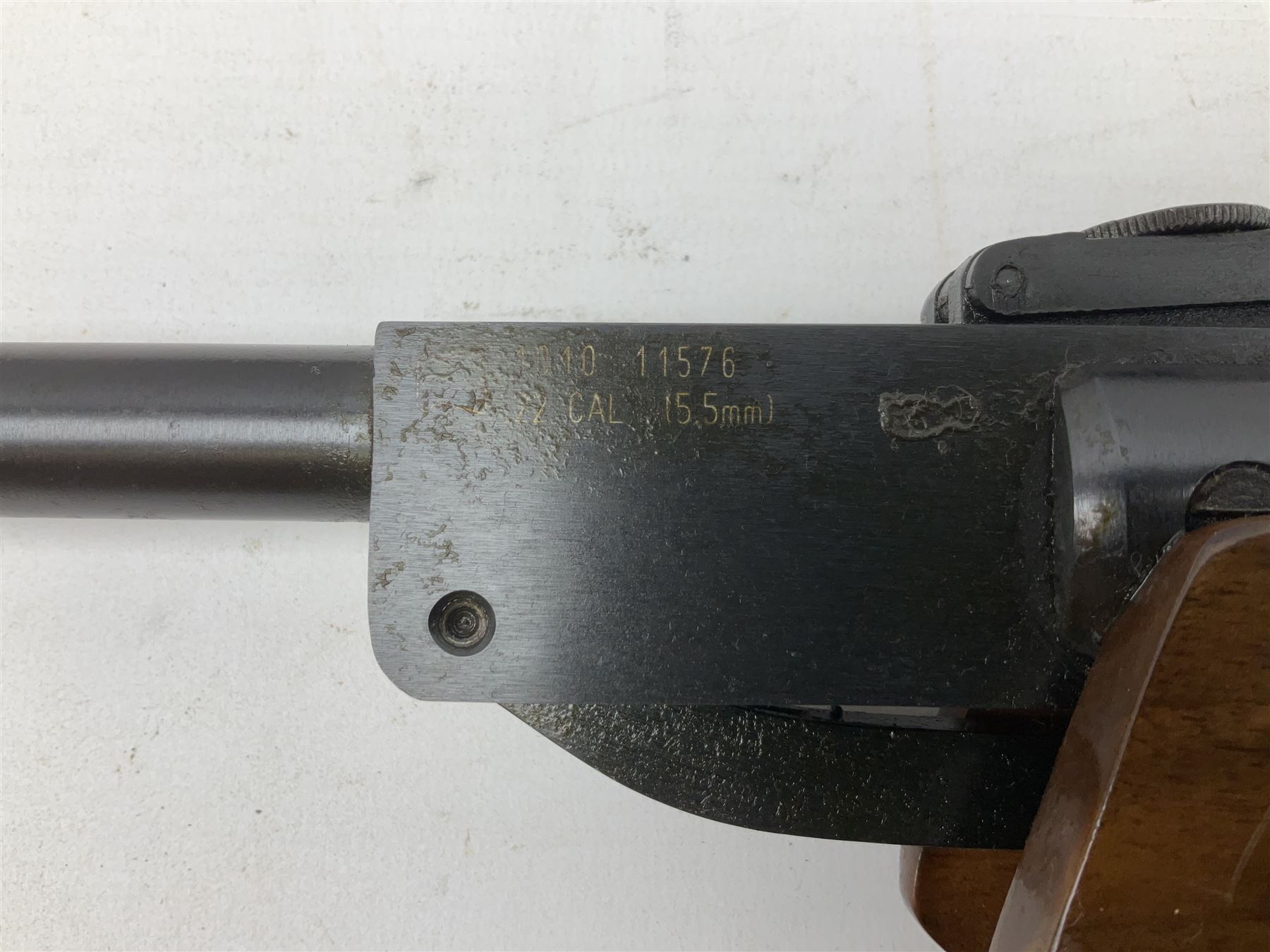 Hatsan Model 60S .22 air rifle with break-barrel action and Hawke 4 x 32 telescopic sight L115cm; in - Image 18 of 24