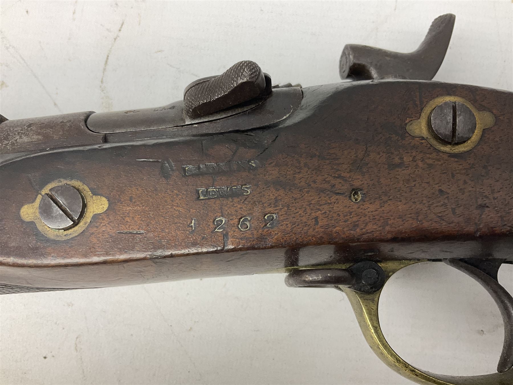 19th century London Arms Co. officer's/volunteers type .577 Snider action gun - Image 14 of 21