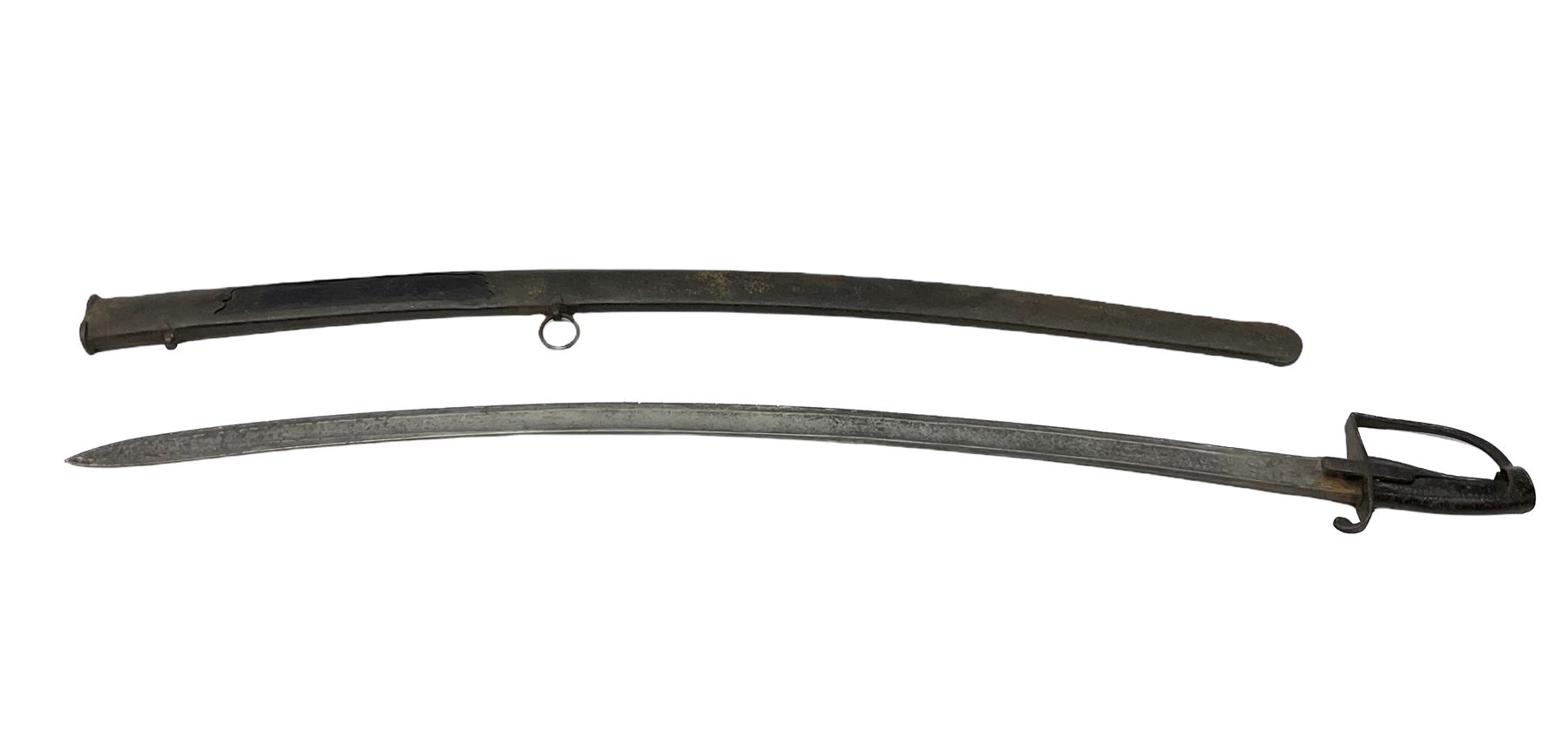 Late 18th century Gill's Warranted Light Cavalry officer's sword