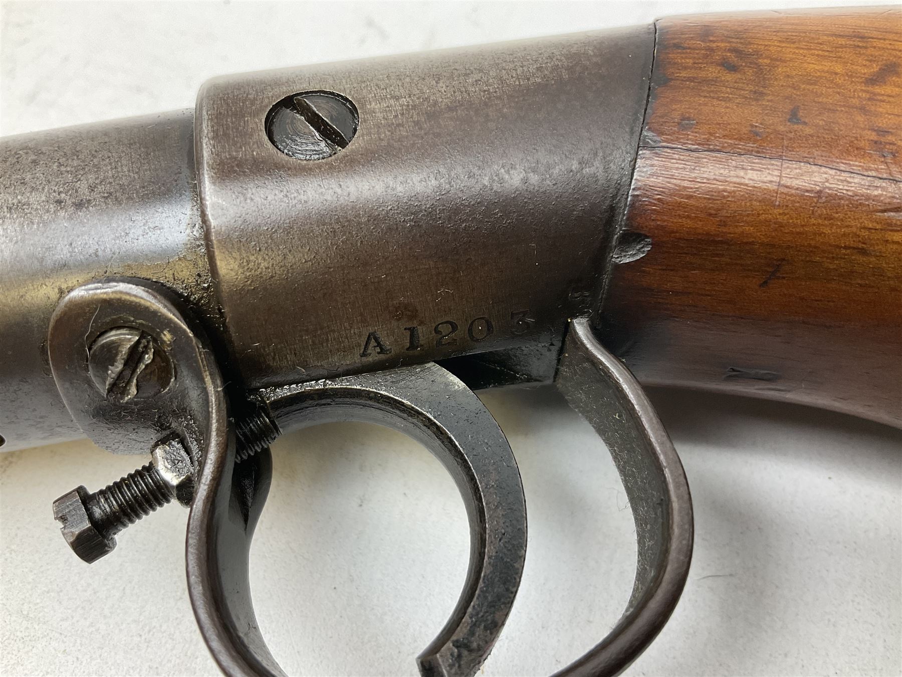 BSA .177 air rifle with top loading under lever action - Image 18 of 19