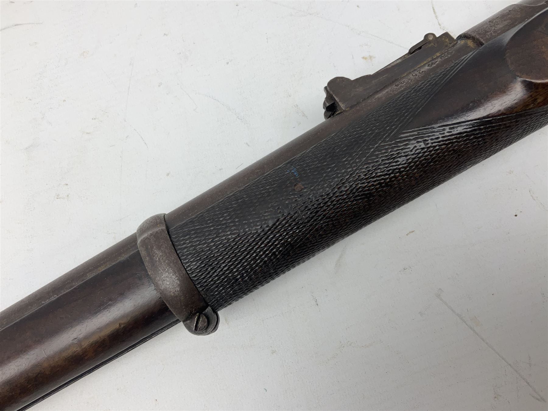 19th century London Arms Co. officer's/volunteers type .577 Snider action gun - Image 16 of 21