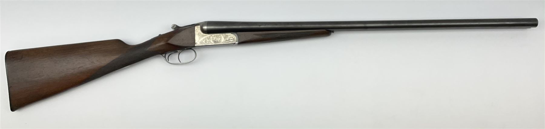 Spanish Francisco Sarriugarte12-bore side-by-side double barrel boxlock ejector sporting gun - Image 14 of 16