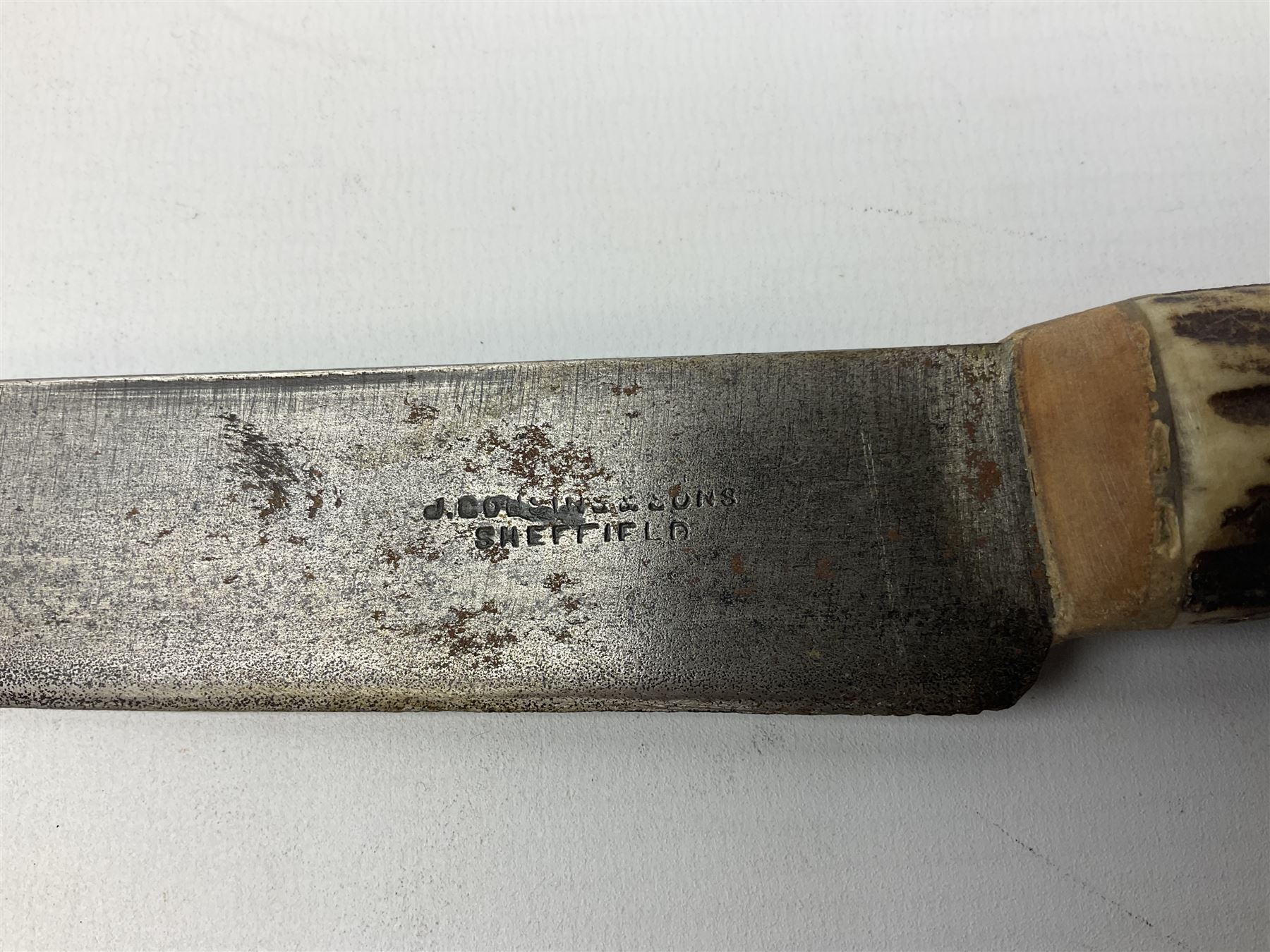 Late 19th/early 20th century billhook the blade marked 'The Veteran Yates & Co Birmingham' with Calc - Image 14 of 15