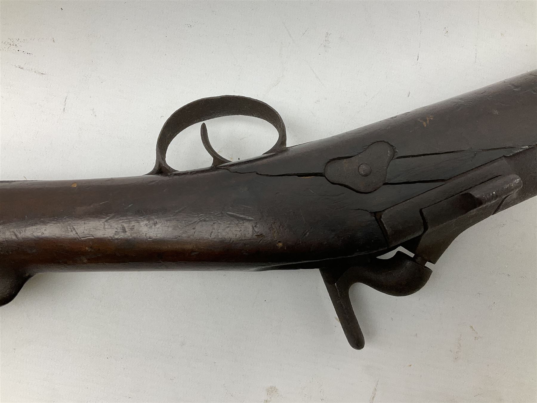 19th century 12-bore single barrel shotgun with Krnka/Werndl type action (converted from a percussio - Image 12 of 14