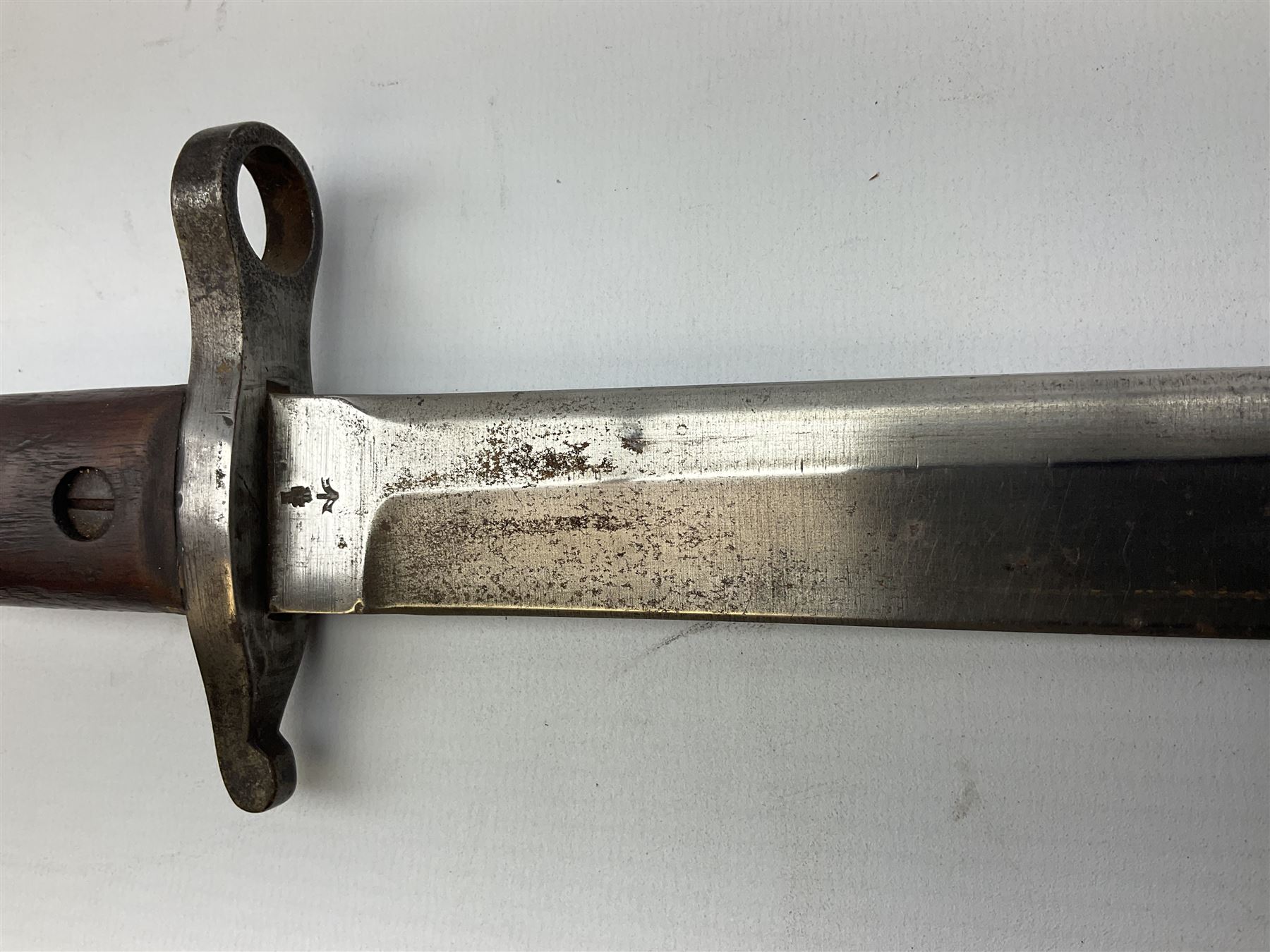 Canadian Ross bayonet with 25.5cm blade - Image 9 of 13