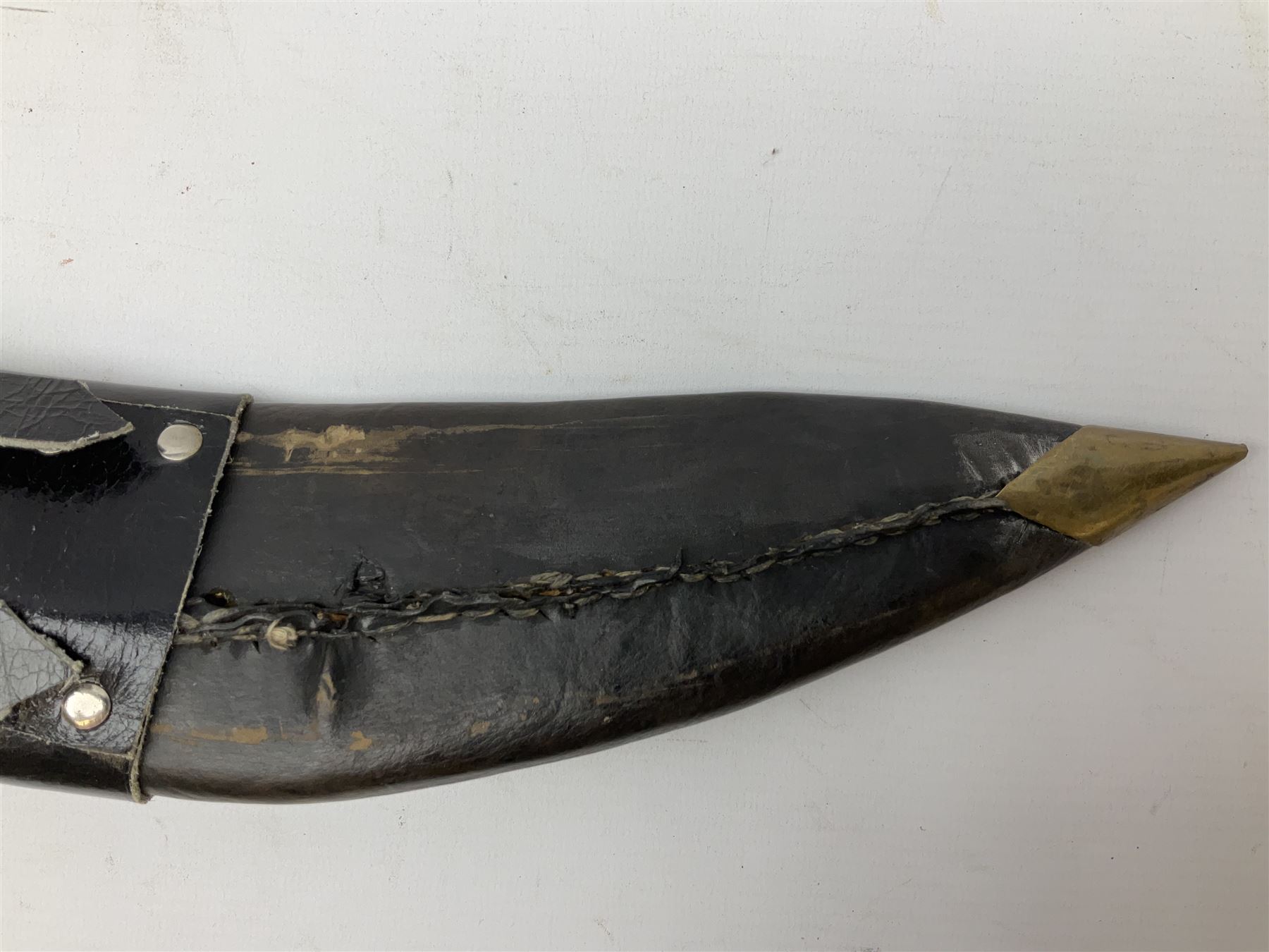 Post WW2 Gurkha kukri - Image 18 of 21