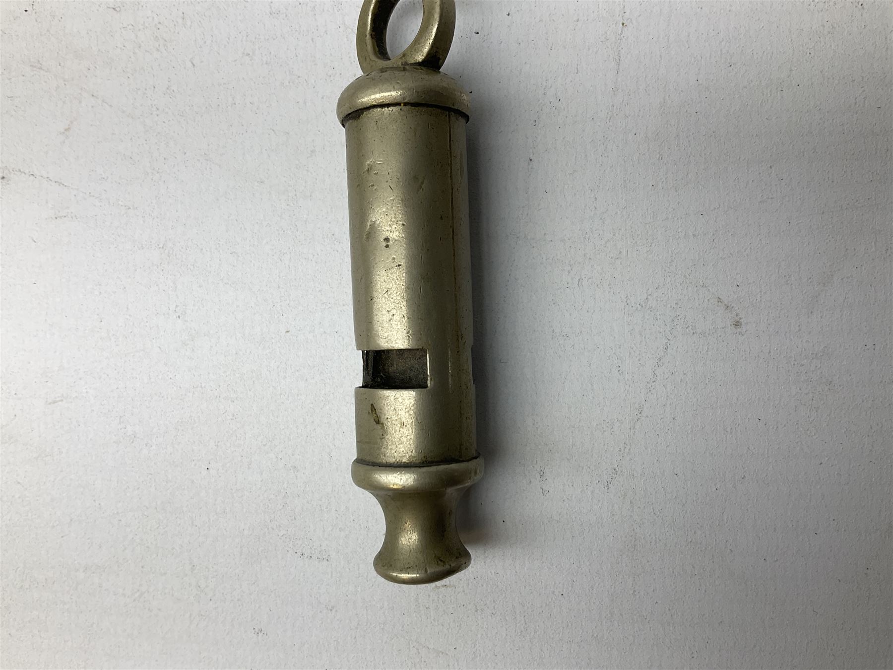 Three J Hudson & Co Birmingham military whistles - Image 21 of 21