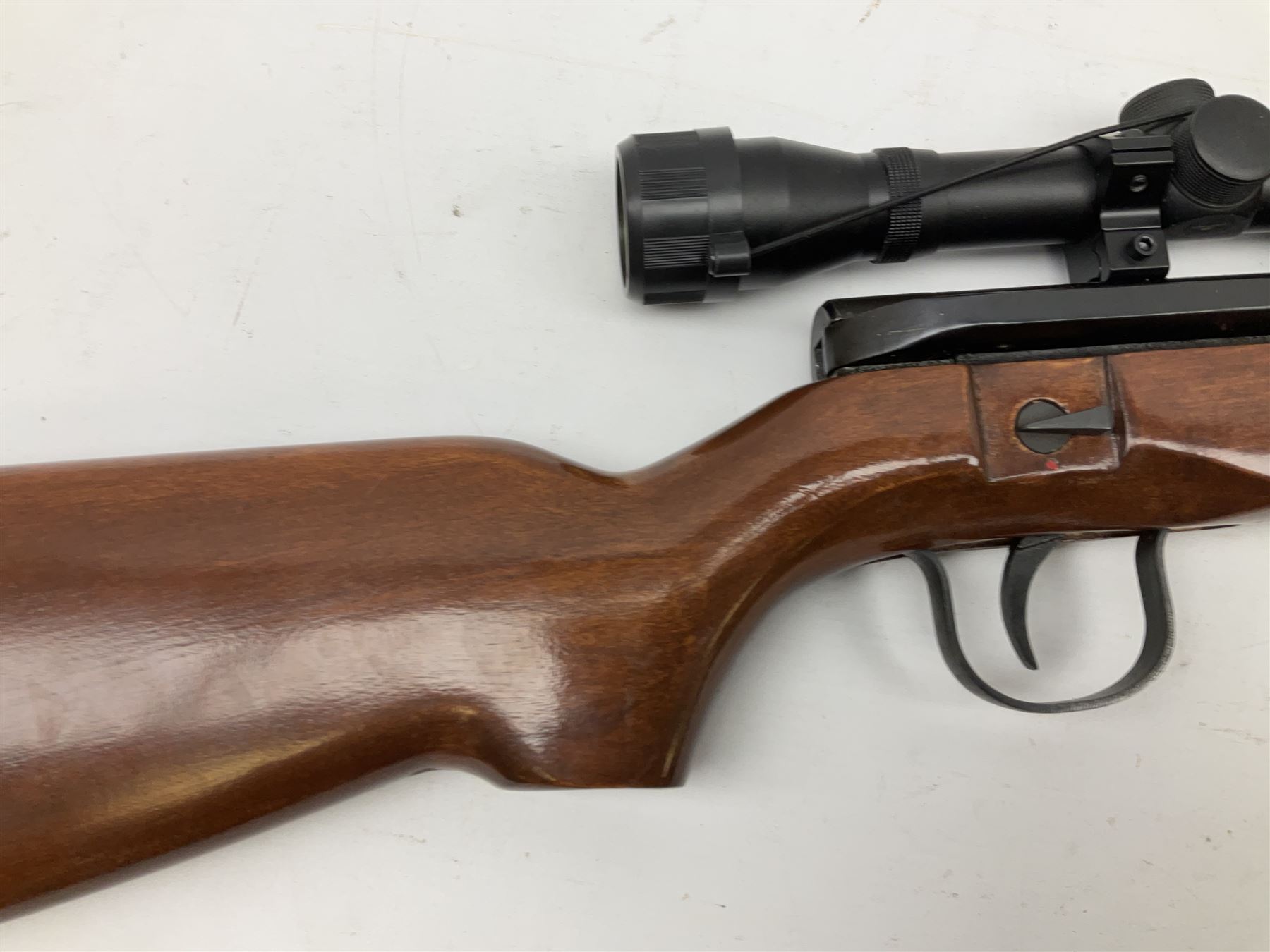 .177 air rifle with side lever action - Image 3 of 17