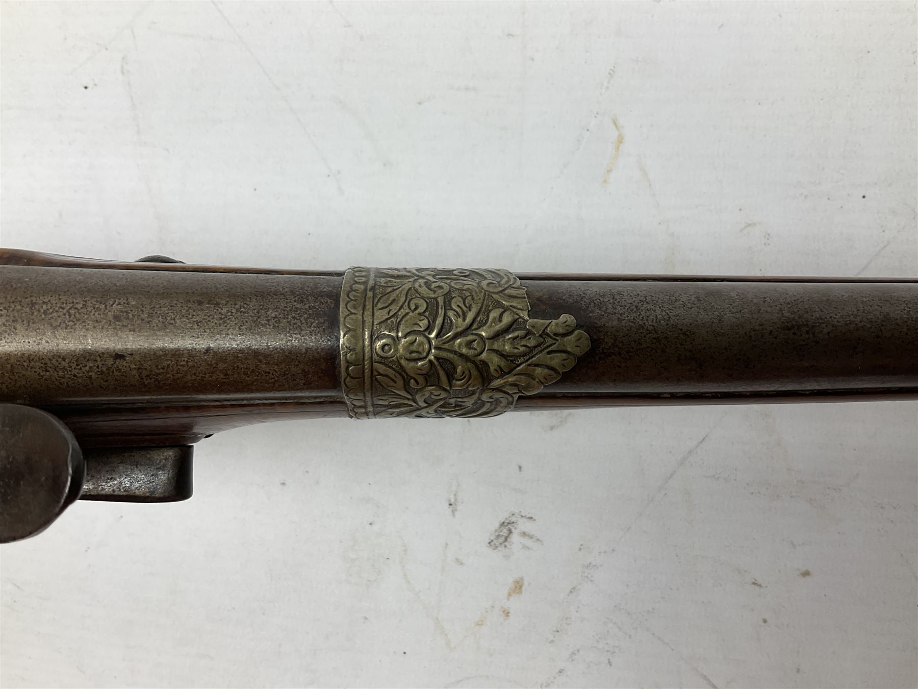 Continental flintlock pistol - Image 14 of 16