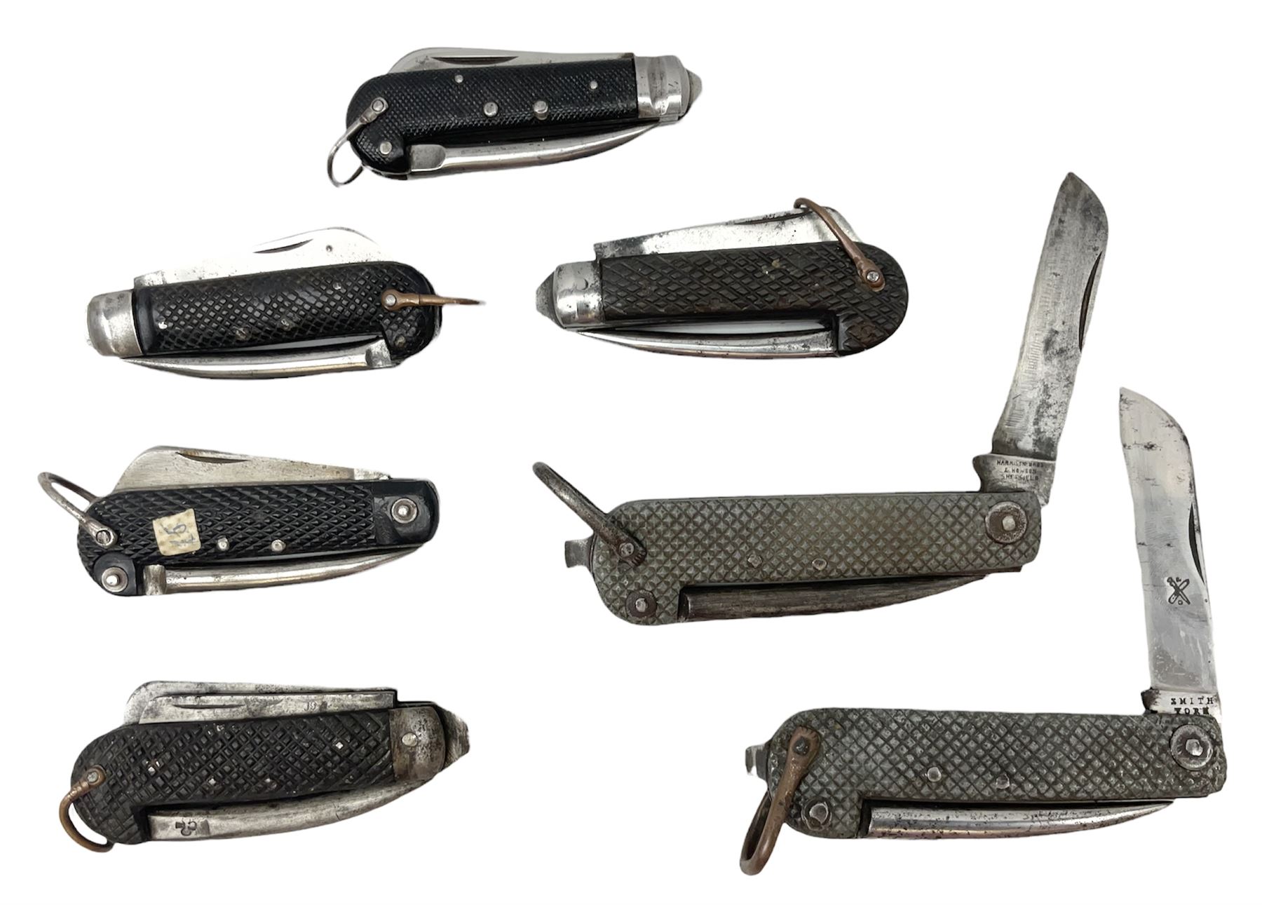 Folding jack/clasp knife