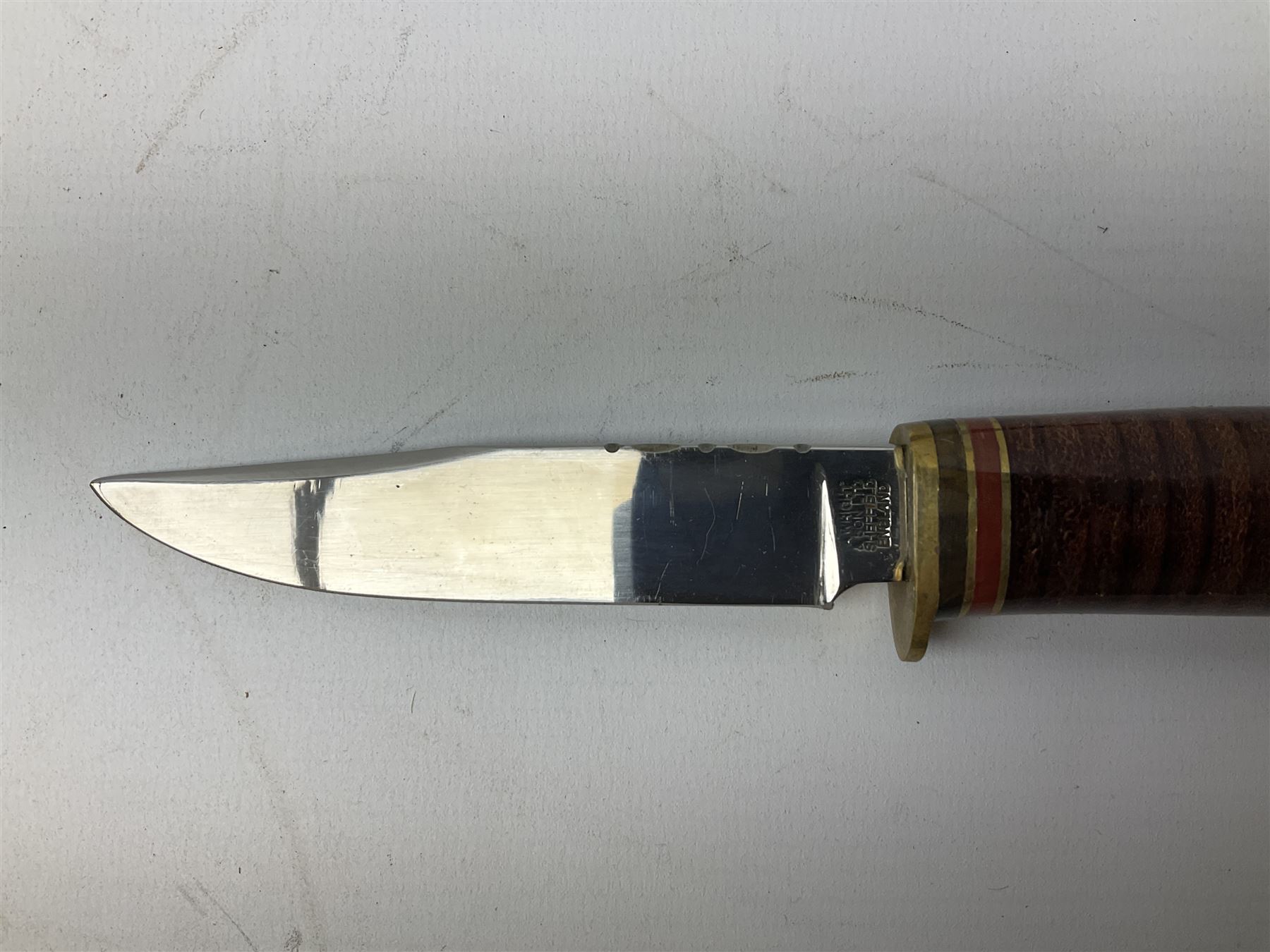 Three hunting knives - Image 10 of 23