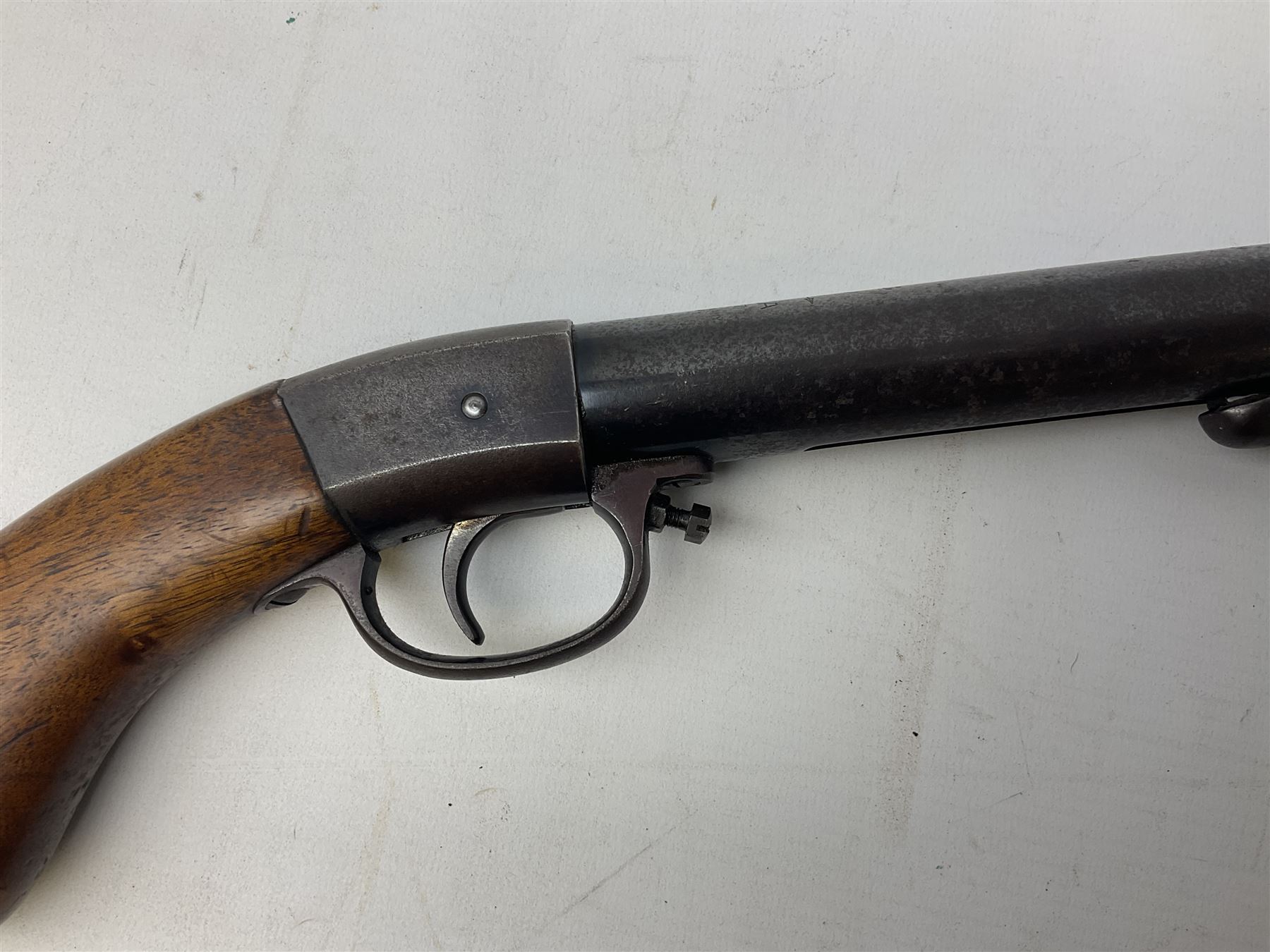 Diana Model 27 .177 air rifle with under lever action and walnut stock L108cm - Image 5 of 16