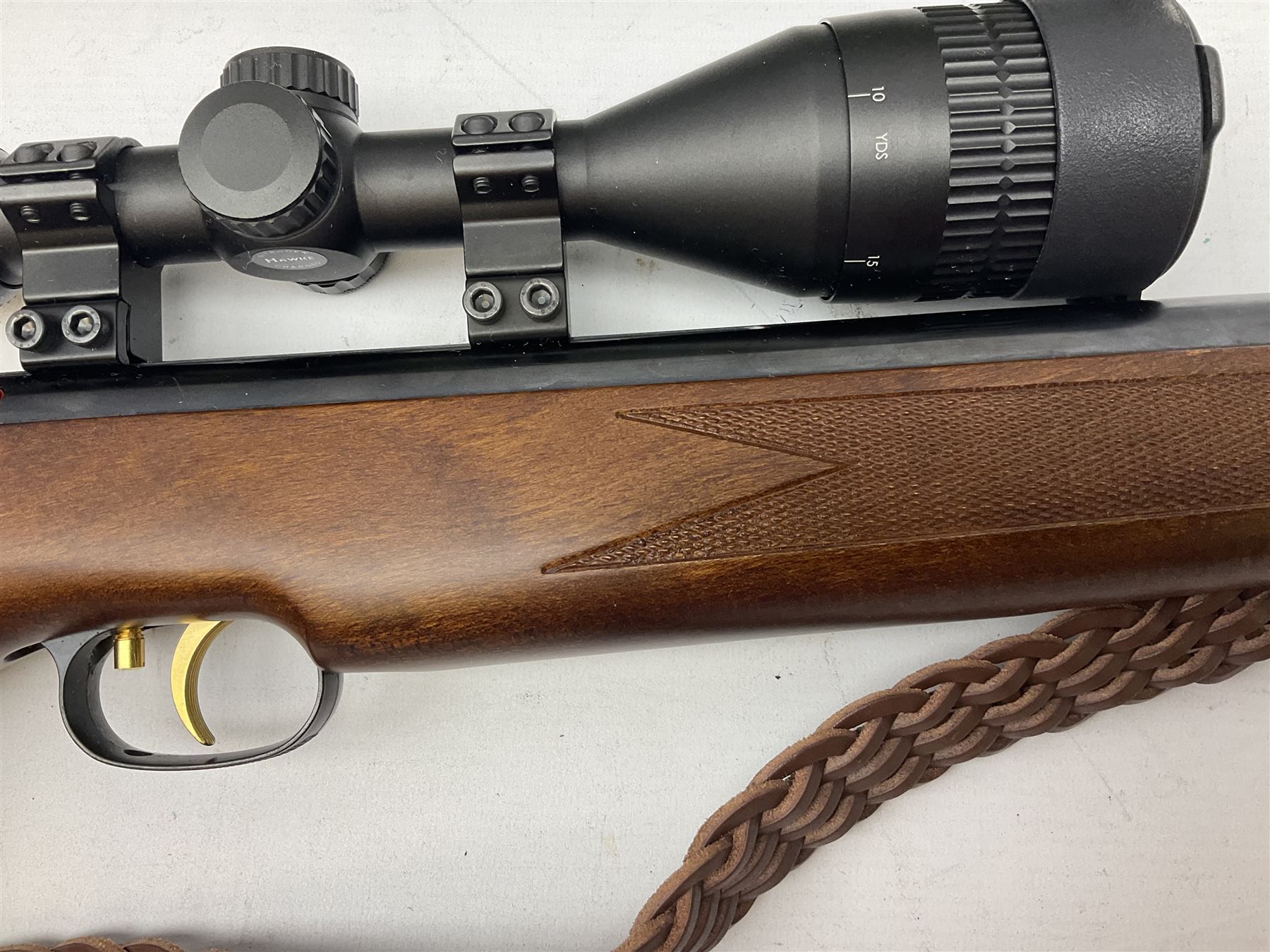 Weihrauch HW95 .177 air rifle with break barrel action - Image 7 of 24