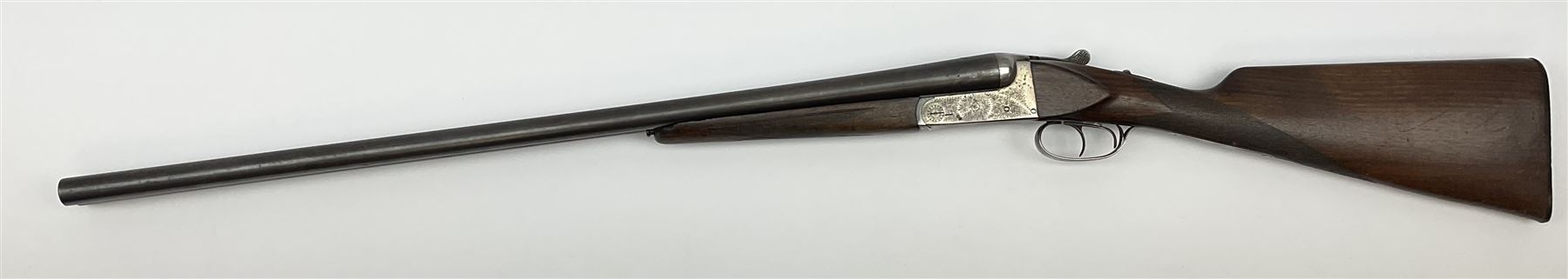 Spanish Francisco Sarriugarte12-bore side-by-side double barrel boxlock ejector sporting gun - Image 15 of 16