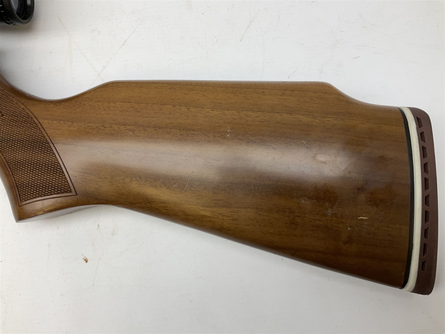 Hatsan Model 60S .22 air rifle with break-barrel action and Hawke 4 x 32 telescopic sight L115cm; in - Image 12 of 24