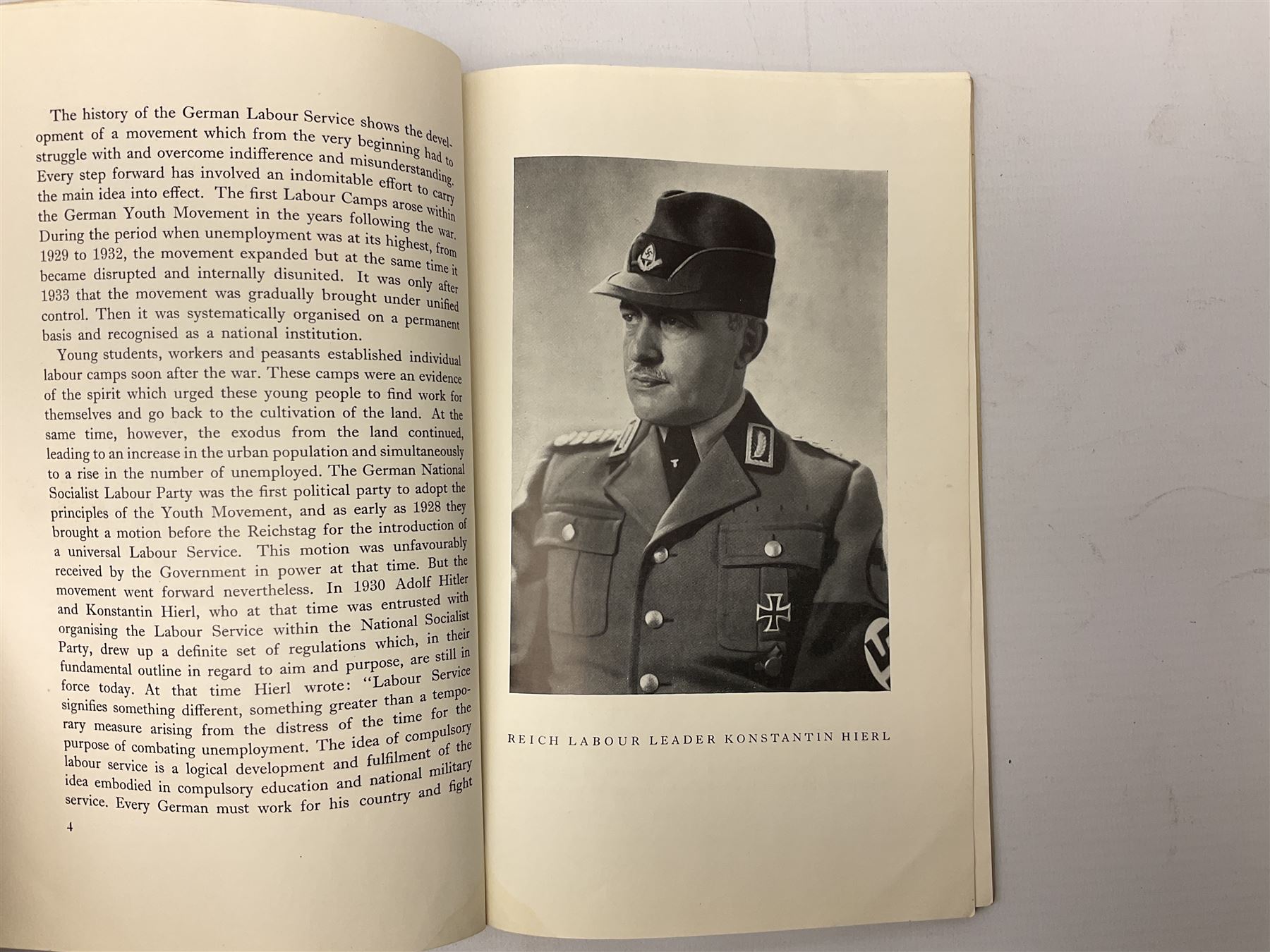 Set of six 1938 German booklets by Terramare Publications comprising No.1 Adolf Hitler by Philip Bou - Image 14 of 18