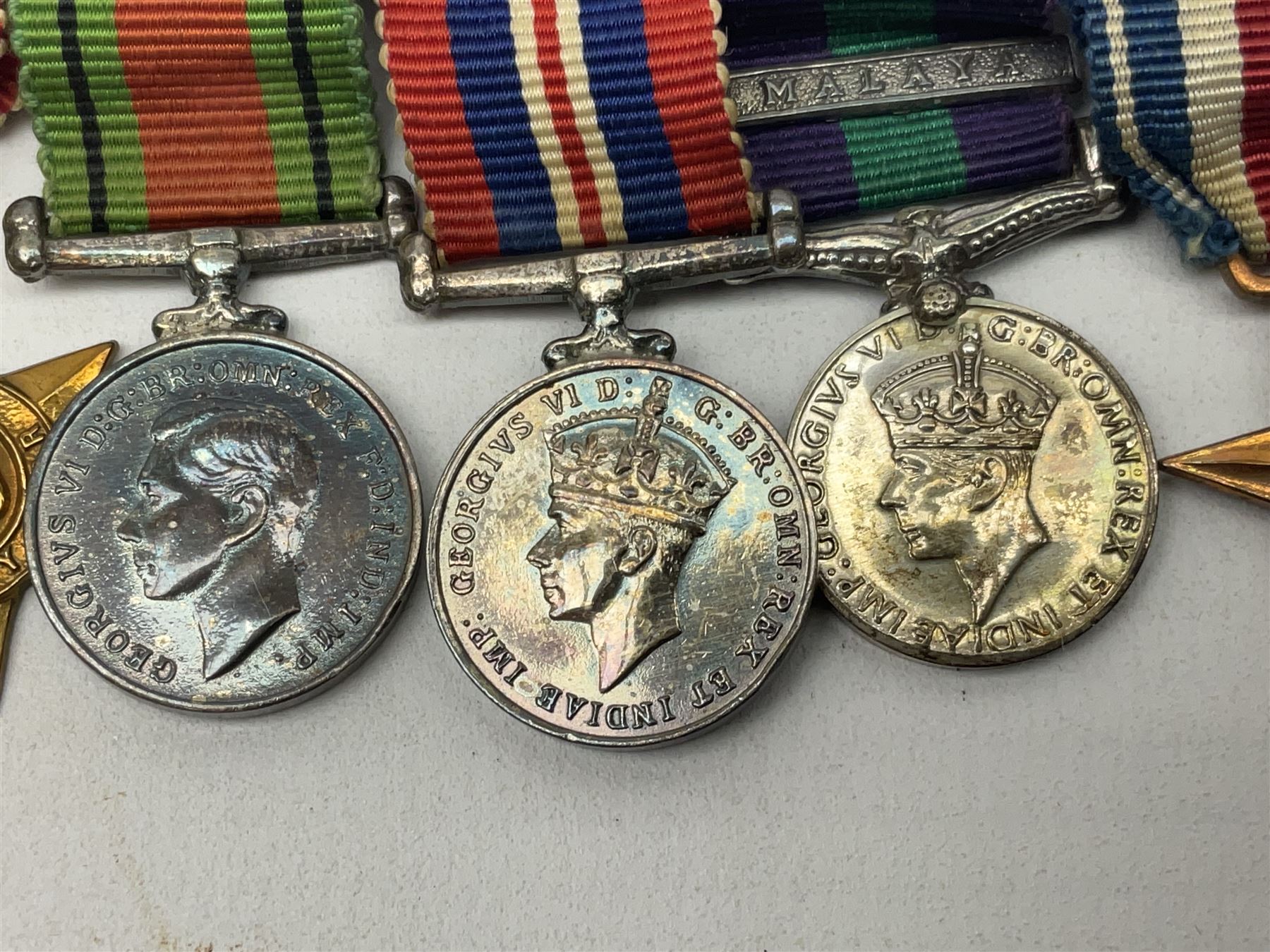 Group of five WW2 medals comprising 1939-1945 War Medal - Image 19 of 34