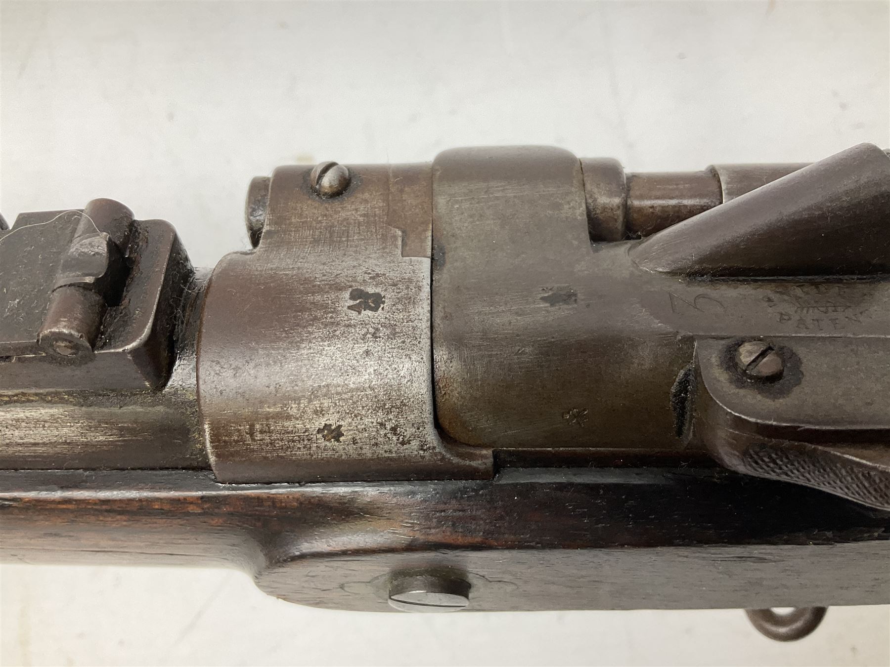 19th century D. & J. Fraser Edinburgh .577 Snider action gun - Image 18 of 21