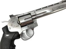 Dan Wesson CO2 .177 six-shot air pistol with highly polished finish