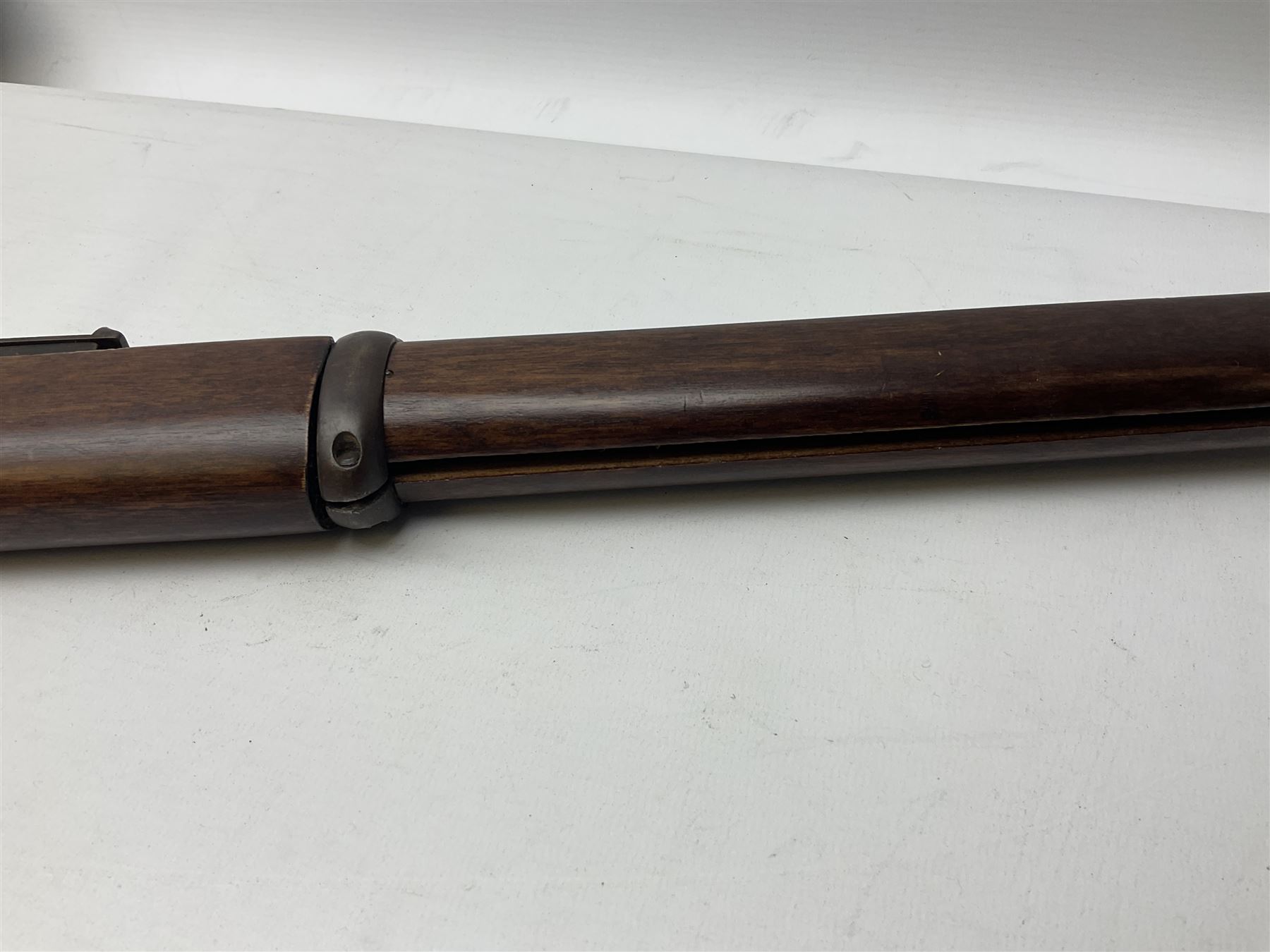 19th century Westley Richards .577/450 Martini Henry Mark 4 rifle dated 1896 - Image 6 of 19