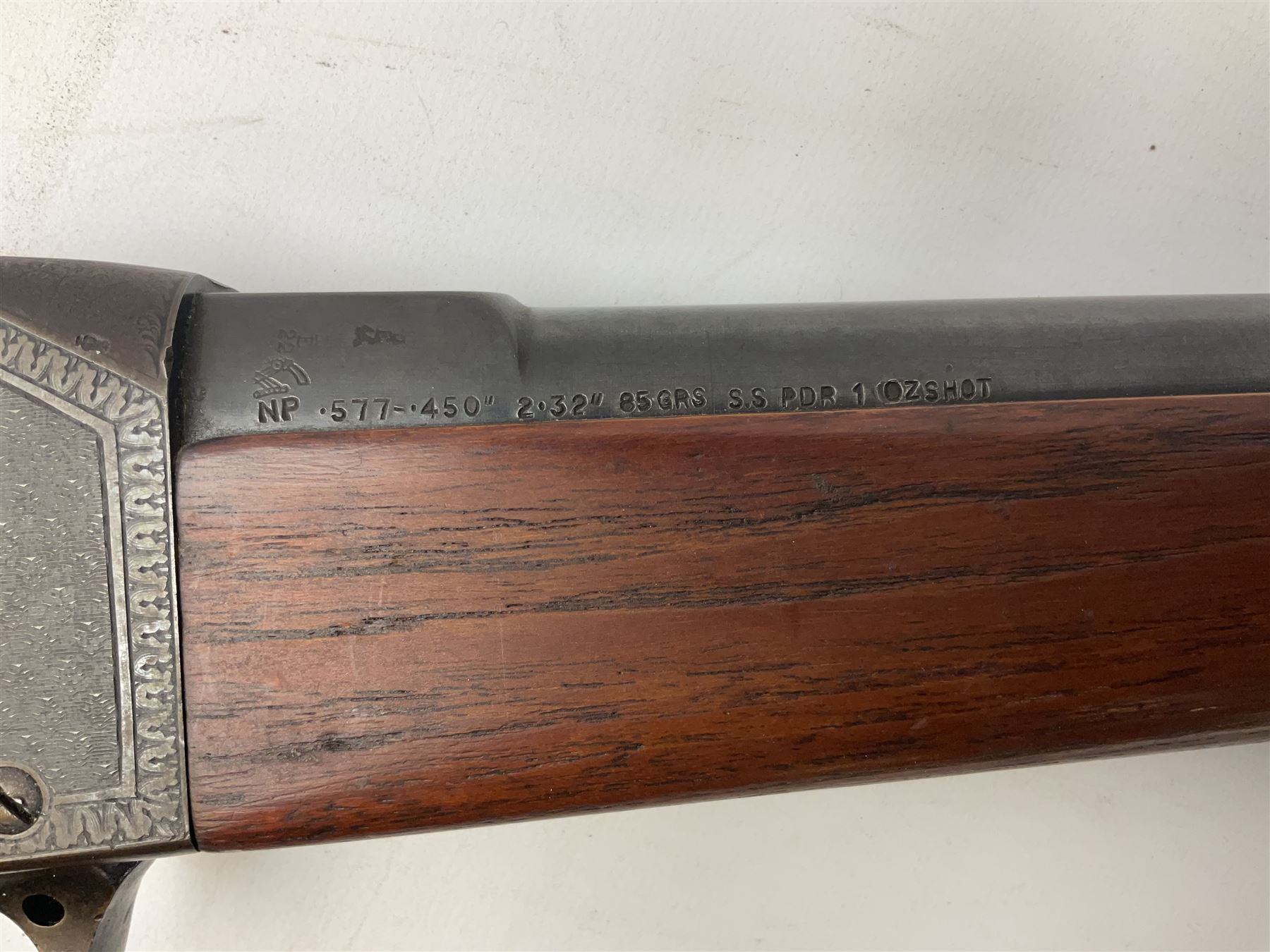 Manton .577/450 Martini Henry rifle - Image 6 of 16