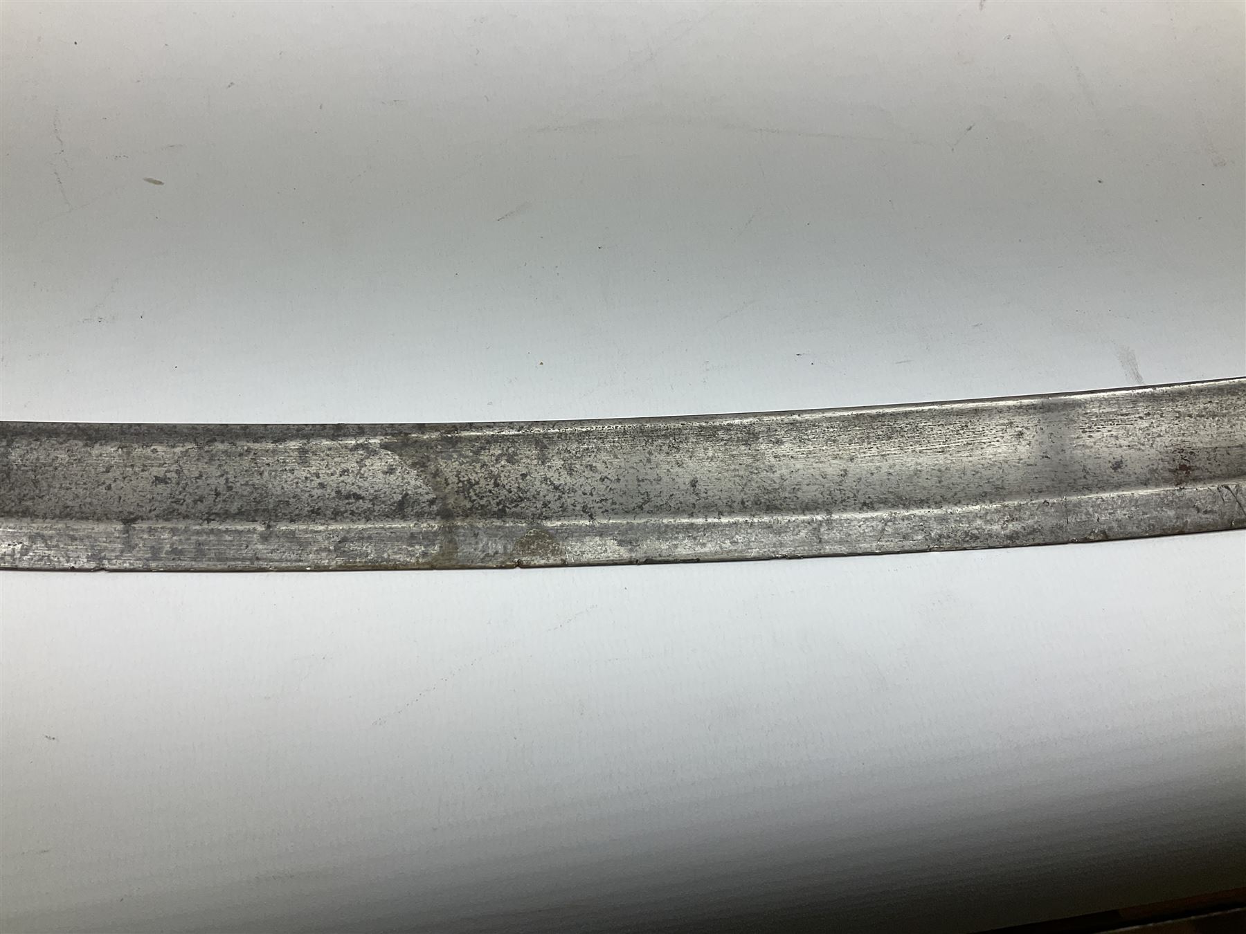 Late 18th century Gill's Warranted Light Cavalry officer's sword - Image 21 of 25