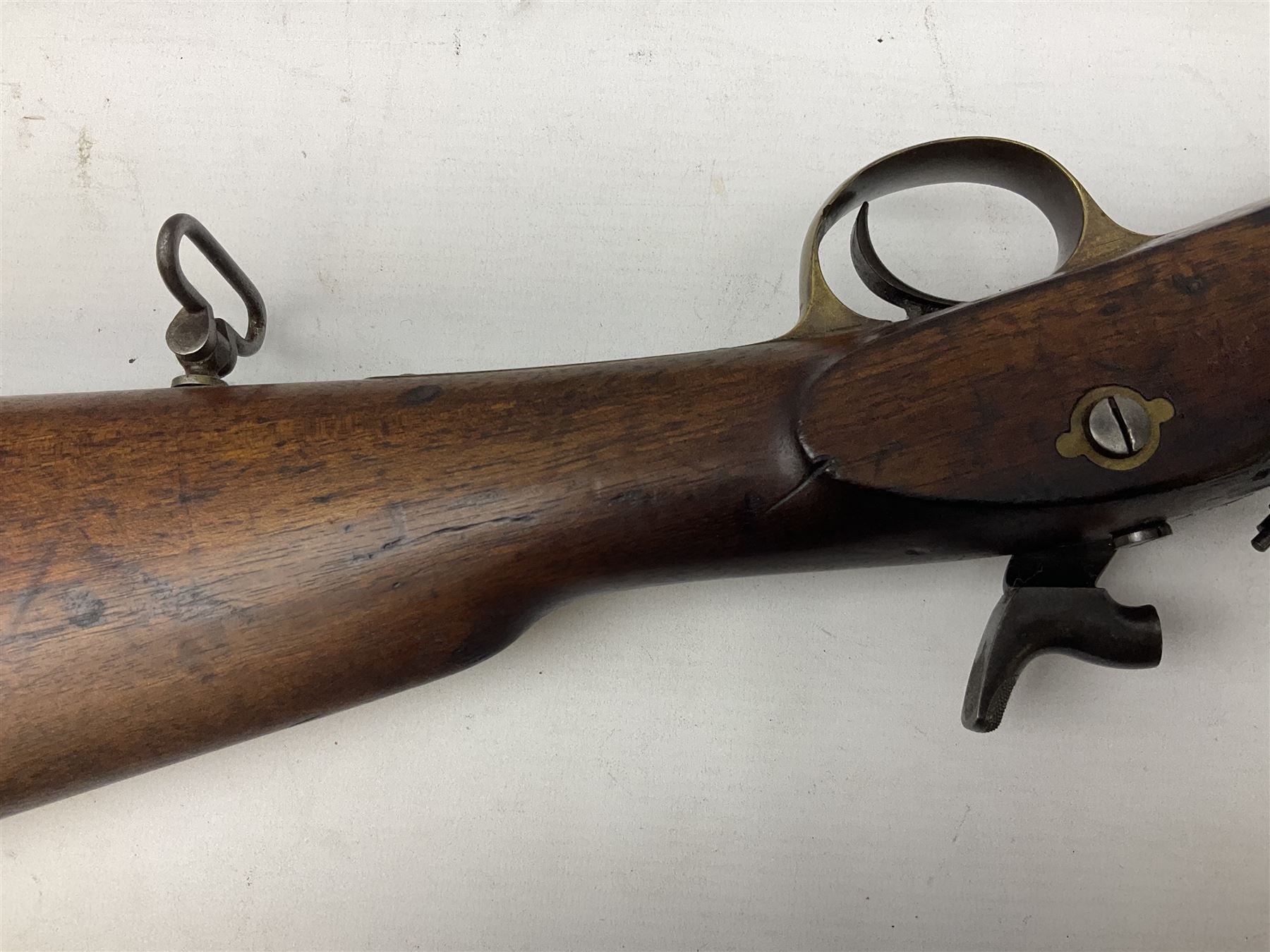 19th century B.S.A. & M. Co .577 Snider action gun - Image 16 of 20