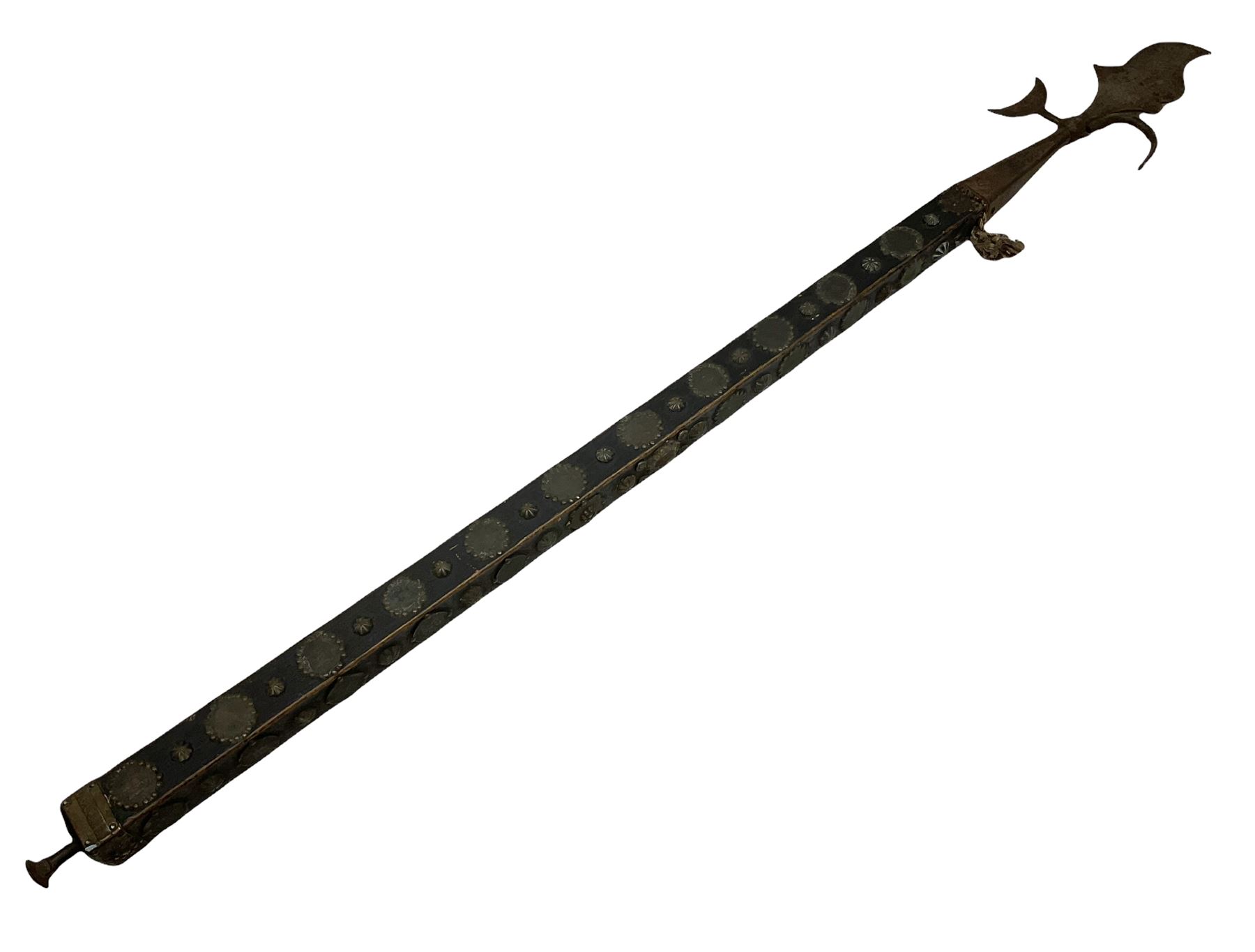 Eastern ceremonial or processional halberd