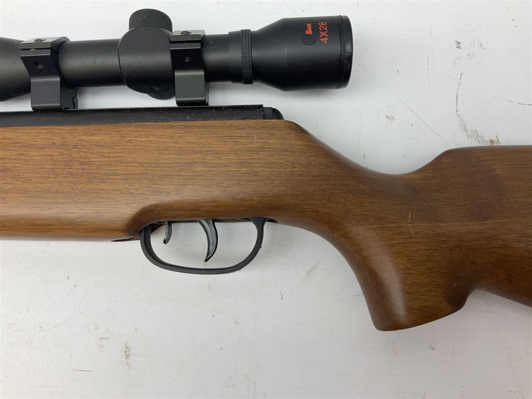 Sports Marketing SMK .22 air rifle with break barrel action and SMK 4 x 28 telescopic sight NVN L109 - Image 13 of 21