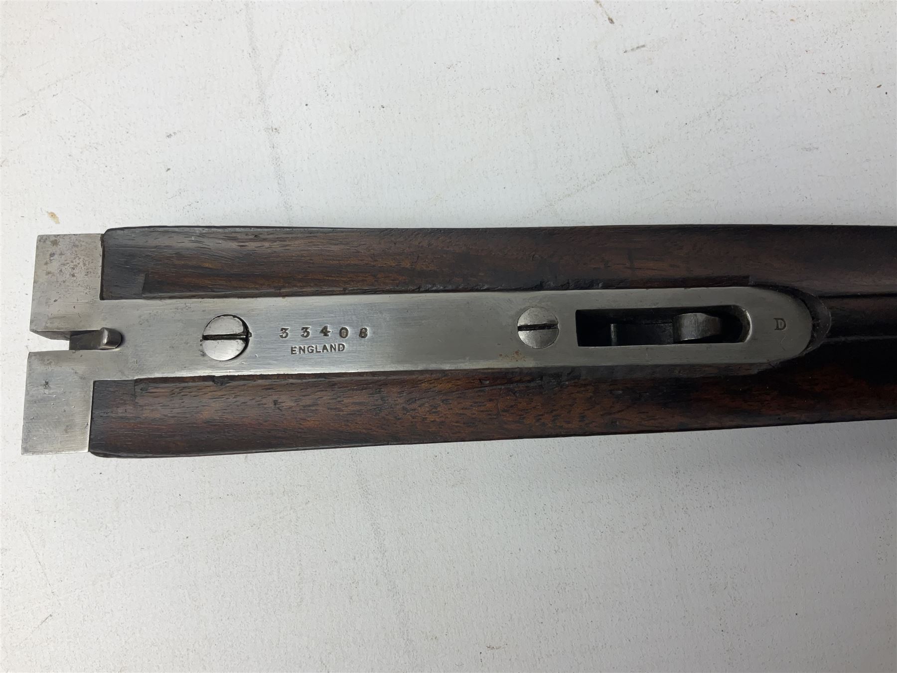 W.W. Greener 12-bore side-by-side double barrel non-ejector shotgun - Image 25 of 35