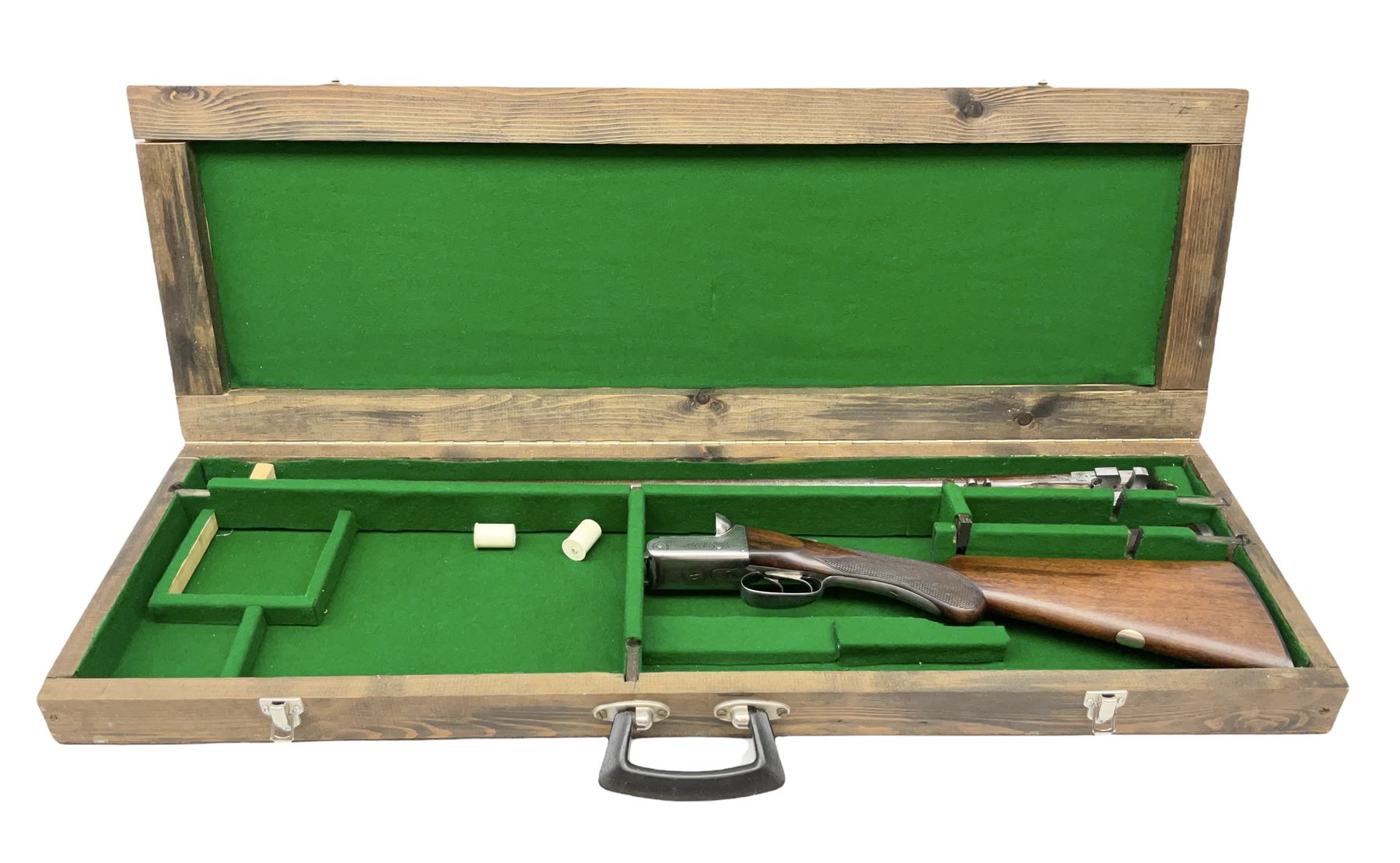Midland Gun Company Birmingham & London 12-bore side-by-side box-lock non-ejector double barrel shot