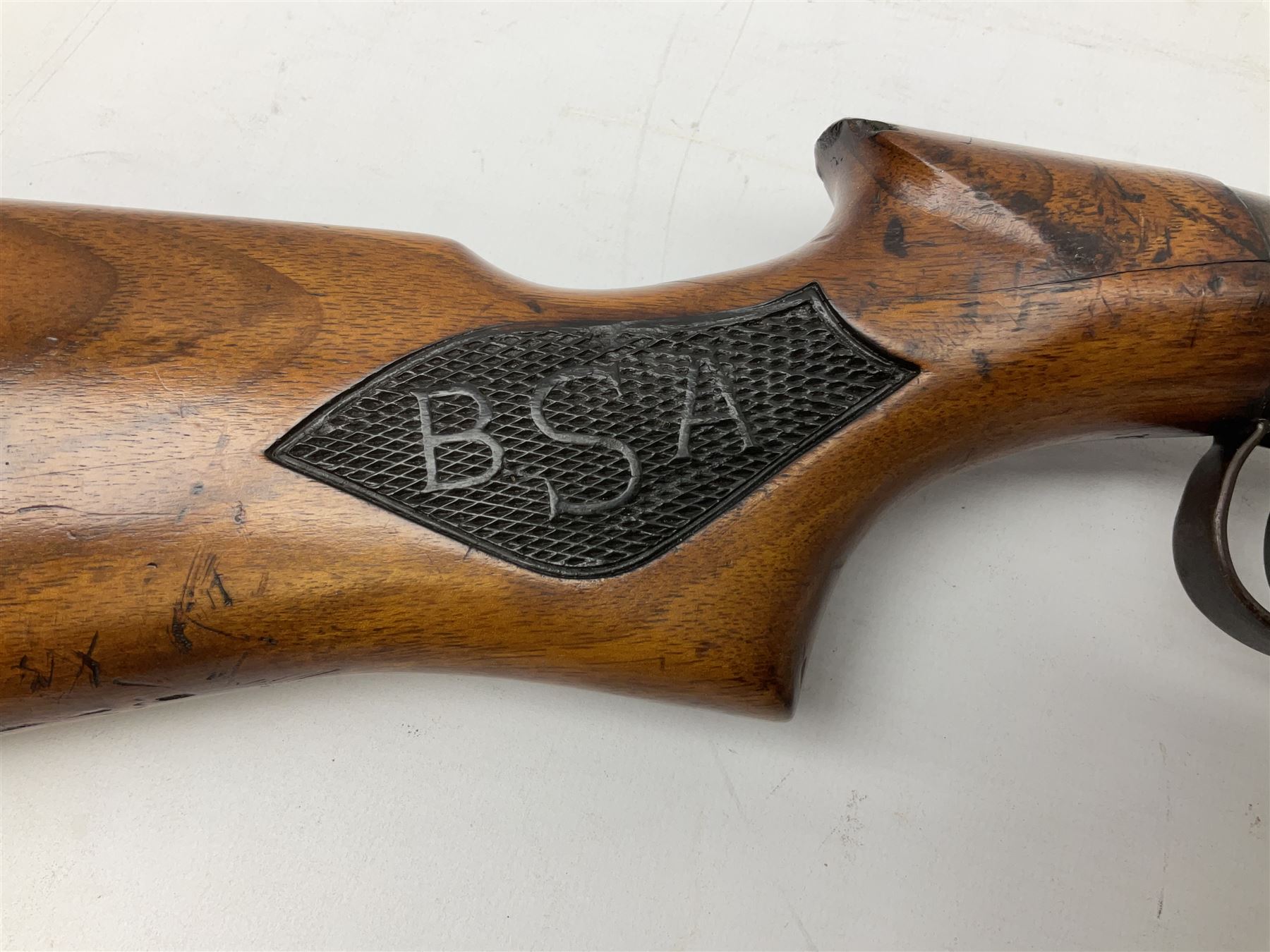 BSA .177 air rifle with top loading under lever action - Image 4 of 19