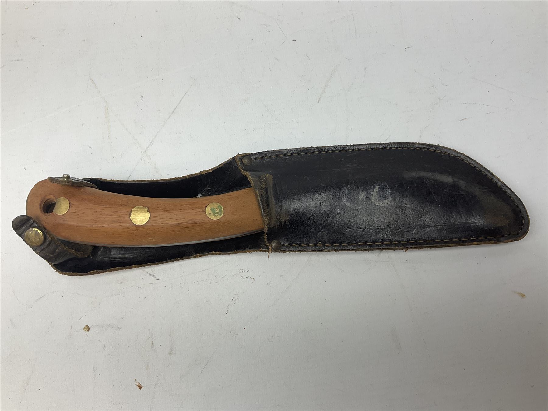WW2 British Air Ministry RAF Aircrew type release knife - Image 14 of 24