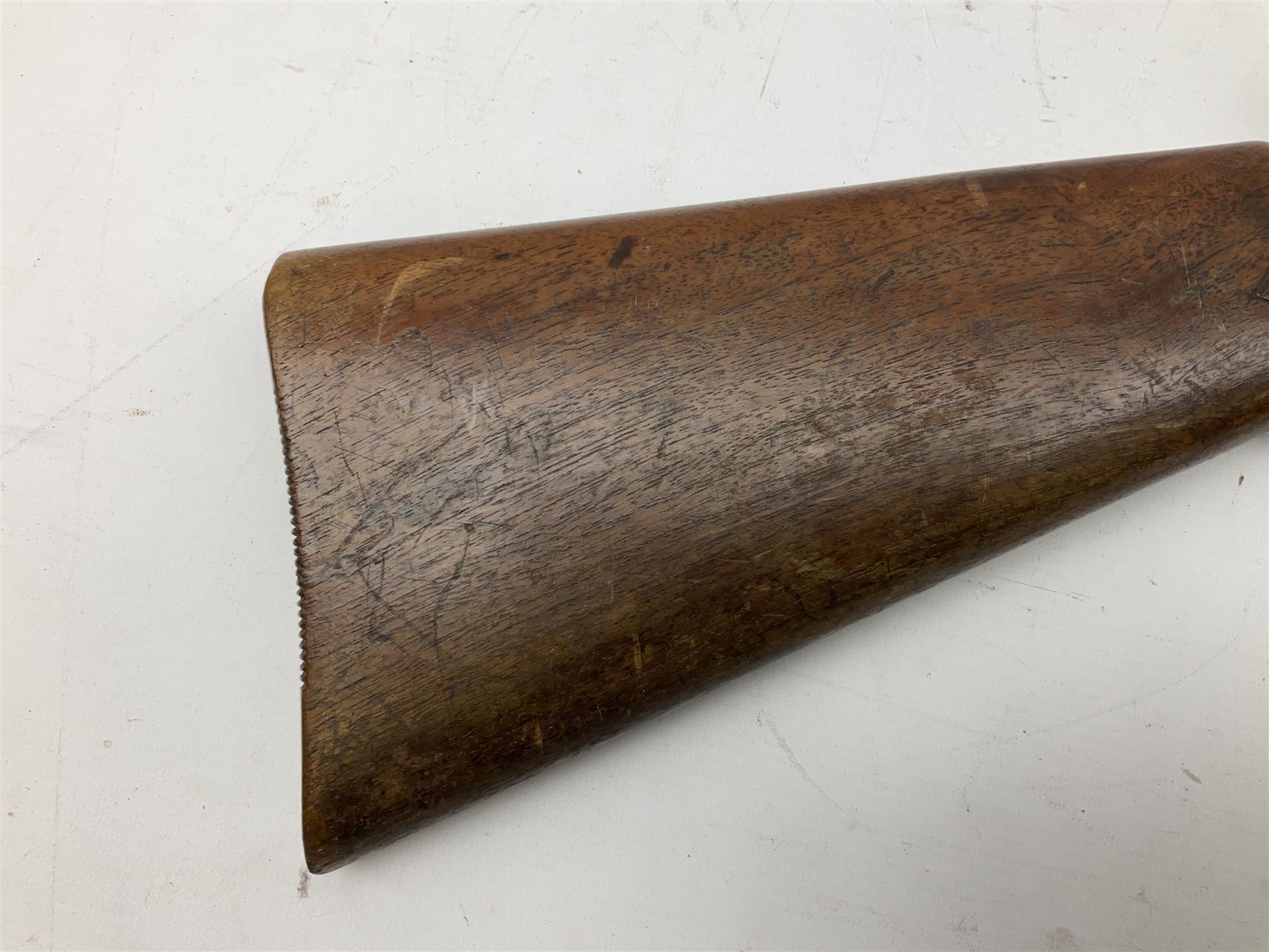 Early 20th century BSA .177 air rifle with under barrel lever cocking action - Image 5 of 16