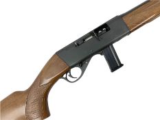 Anschutz Model 525 semi-automatic .22 rim-fire rifle