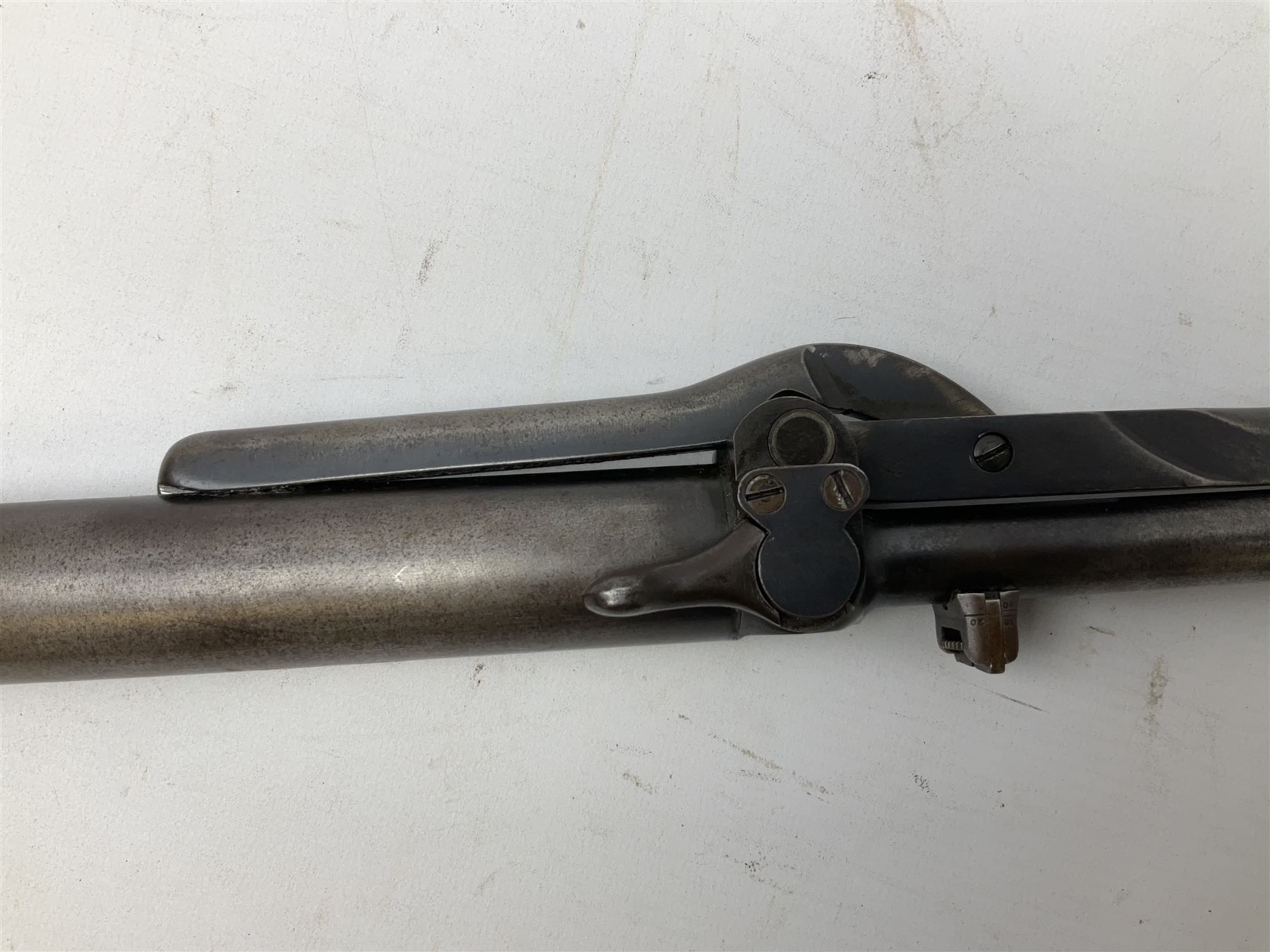 BSA .177 air rifle with top loading under lever action - Image 15 of 19