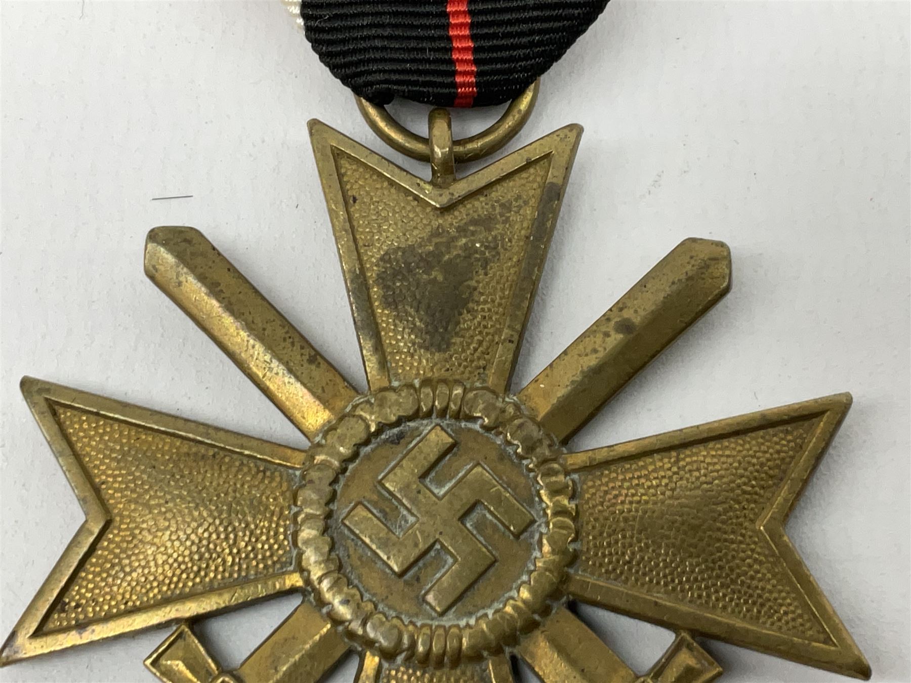 Two WW2 German War Merit Crosses - Image 11 of 19