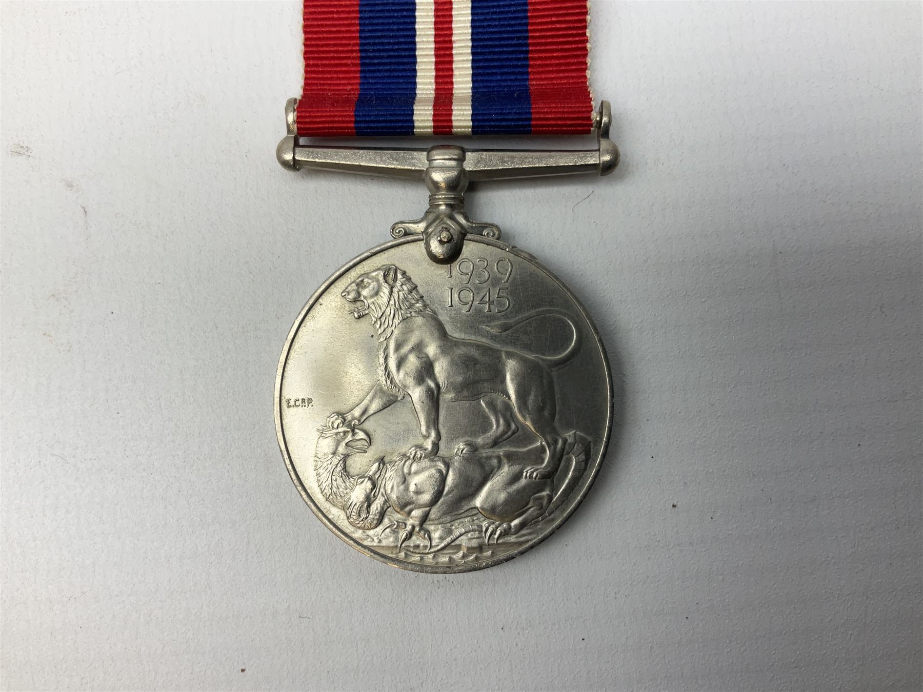 Four World War II medals comprising 1939/45 Star - Image 5 of 10