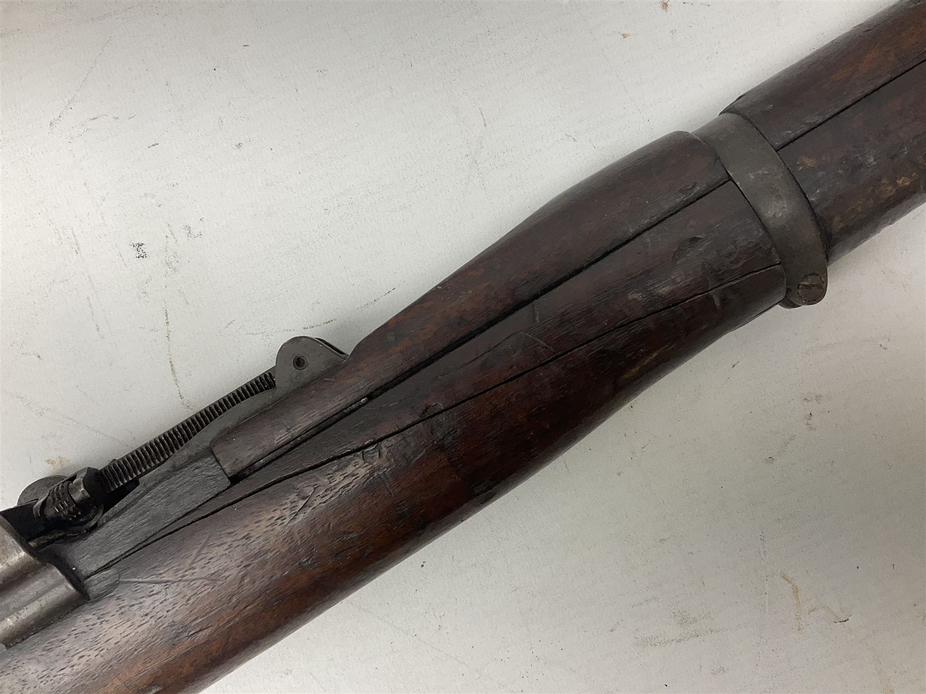 WW1 Lee Enfield SMLE bolt-action rifle - Image 12 of 24