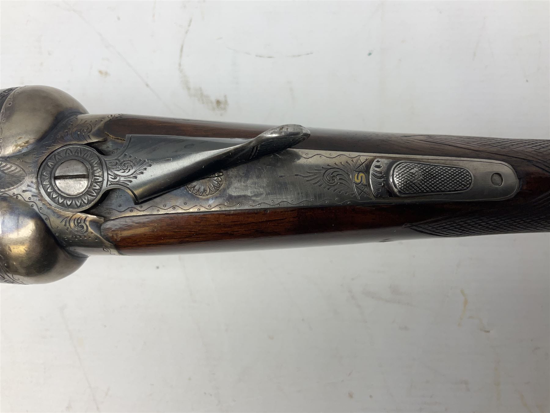 Spanish AYA 12-bore double barrel side-by-side boxlock ejector sporting gun - Image 10 of 13