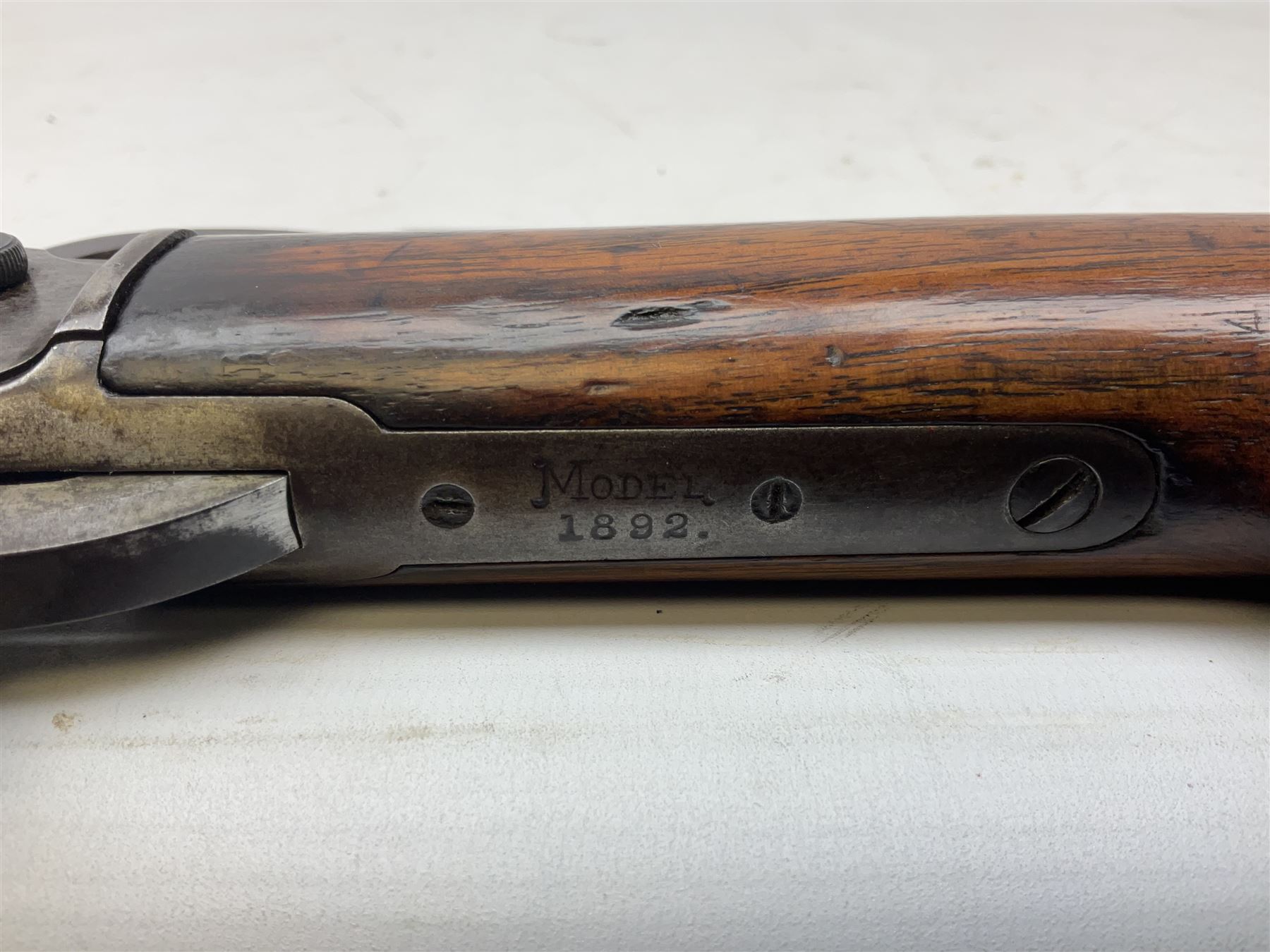Marlin Firearms Co. USA 'Safety' .32 rim-fire rifle dated 1892 - Image 11 of 15