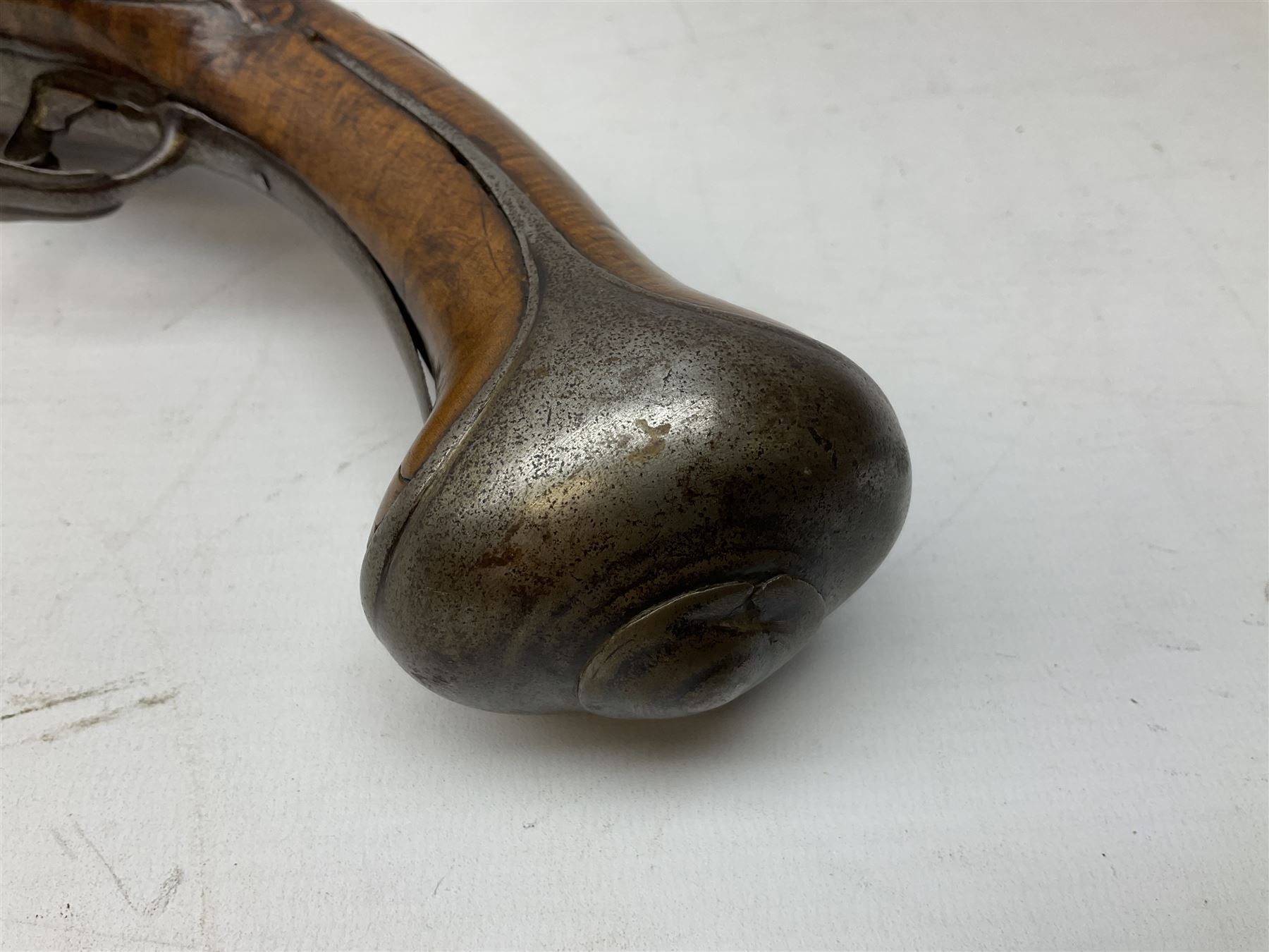 Continental flintlock pistol - Image 10 of 16