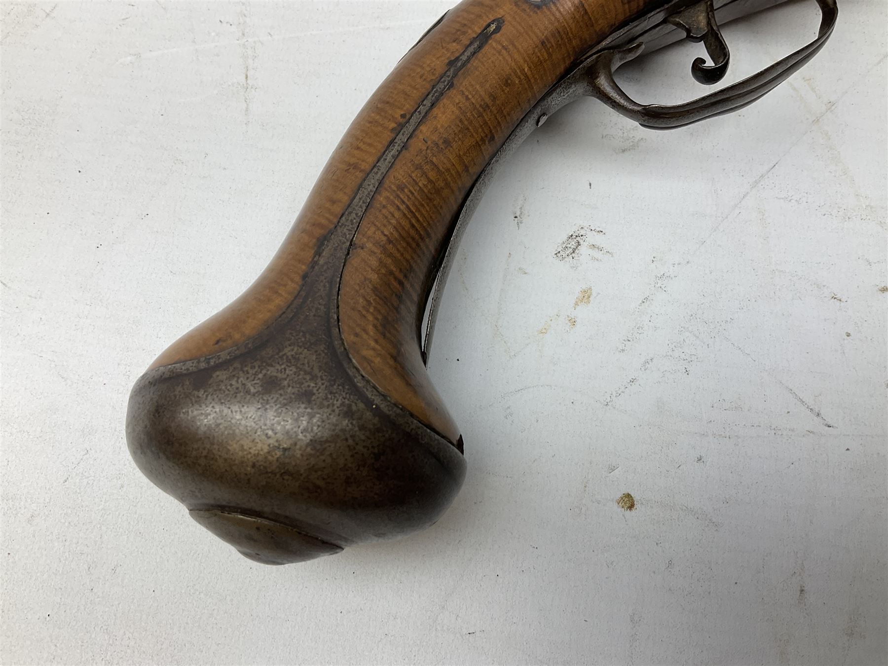 Continental flintlock pistol - Image 2 of 16