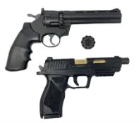 UX Model SA10 CO2 .177 semi-automatic air pistol