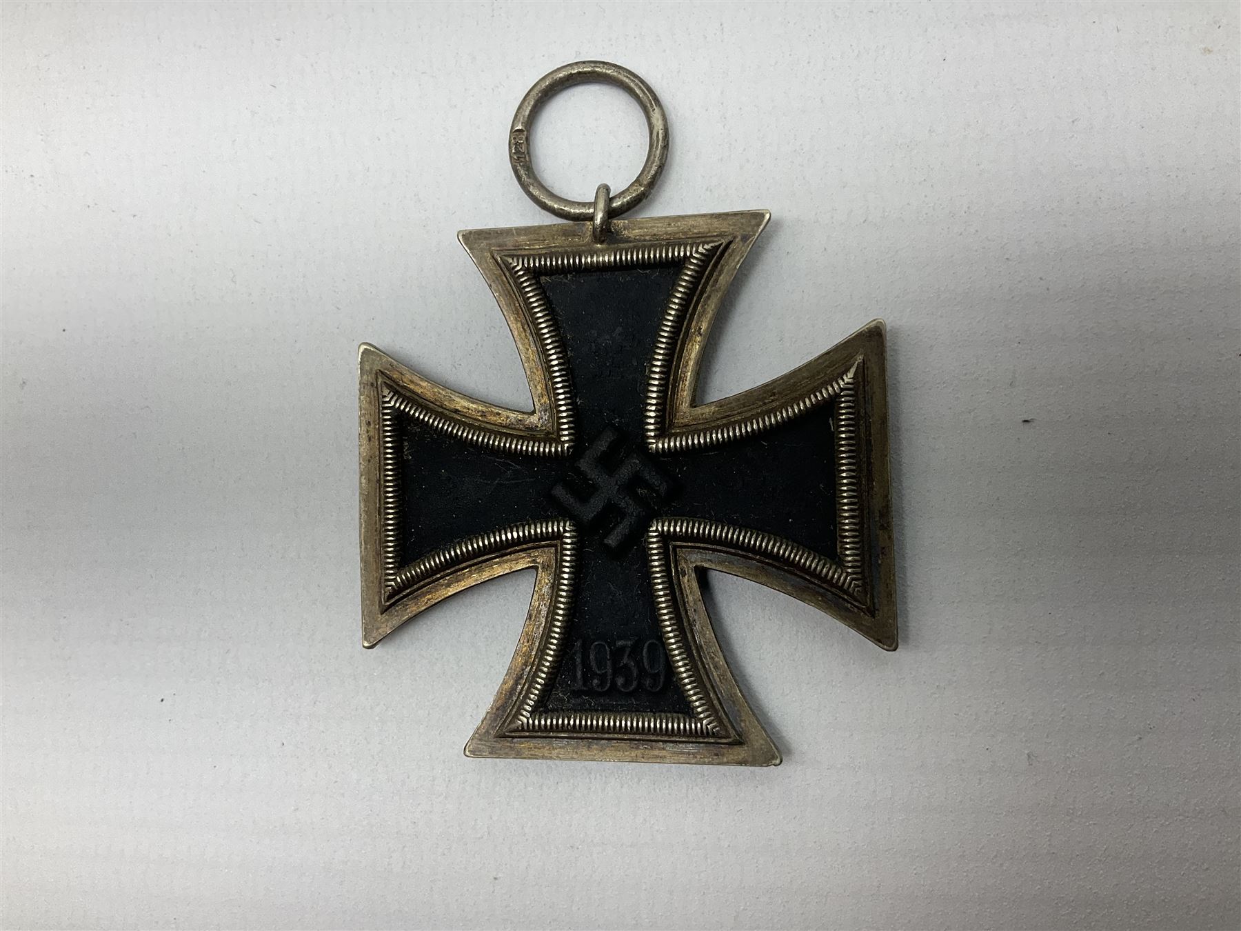 WW2 German 1939 Iron Cross 2nd Class by S. Jablonski G.m.b.H. Posen - Image 2 of 16