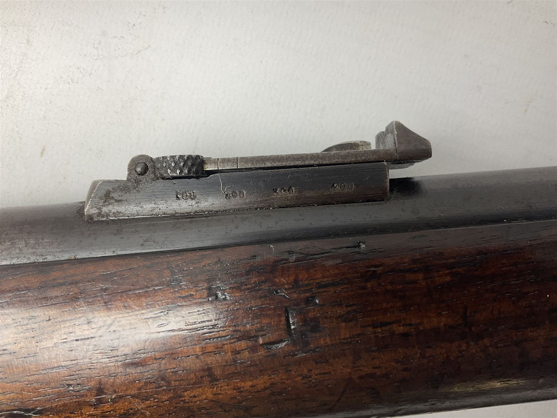 Braendlin Armoury Martini action .577/450 falling back rifle - Image 12 of 20