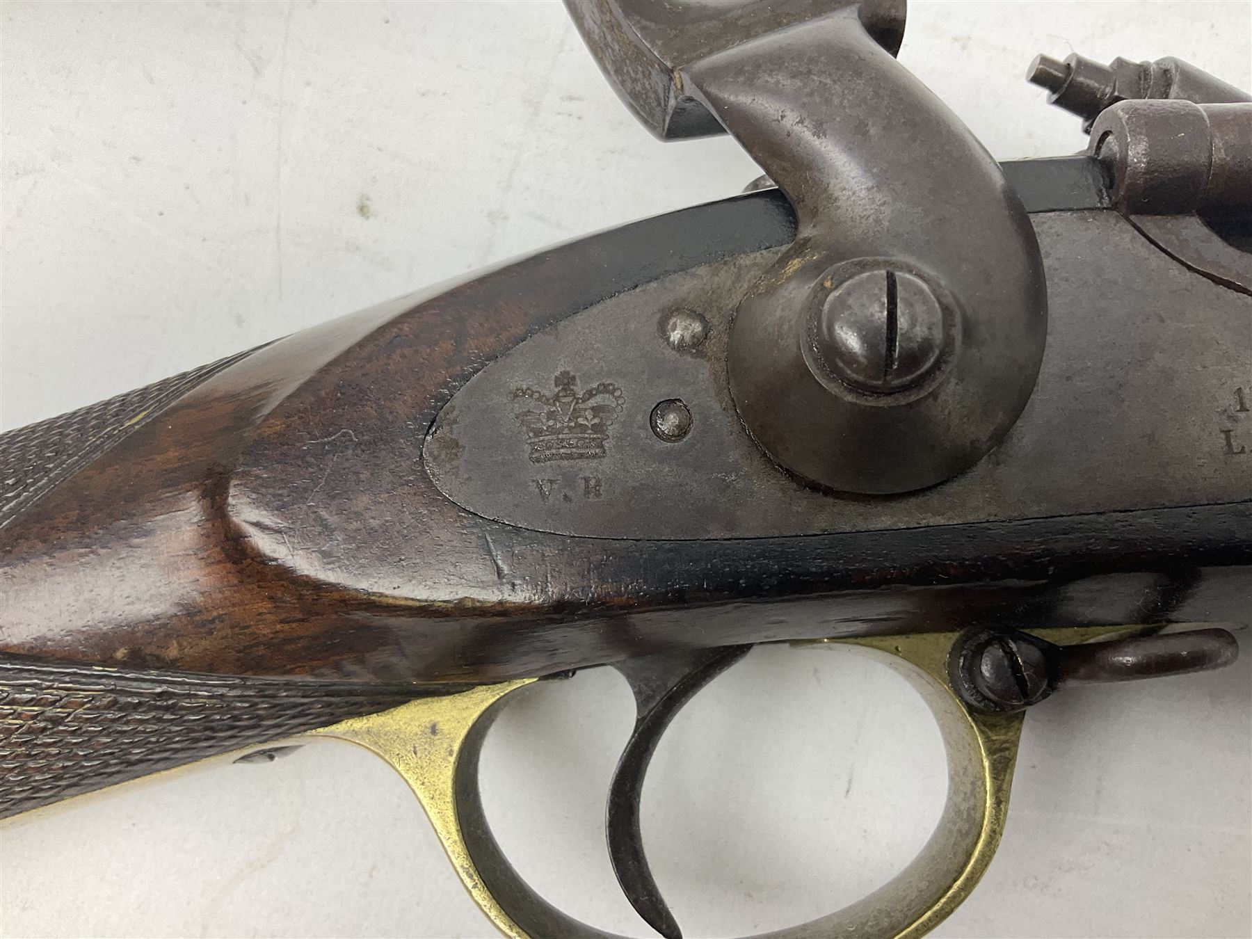 19th century London Arms Co. officer's/volunteers type .577 Snider action gun - Image 6 of 21