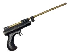 Pope Bros USA pump action cylinder air pistol