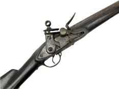 Early 19th century continental flintlock musket